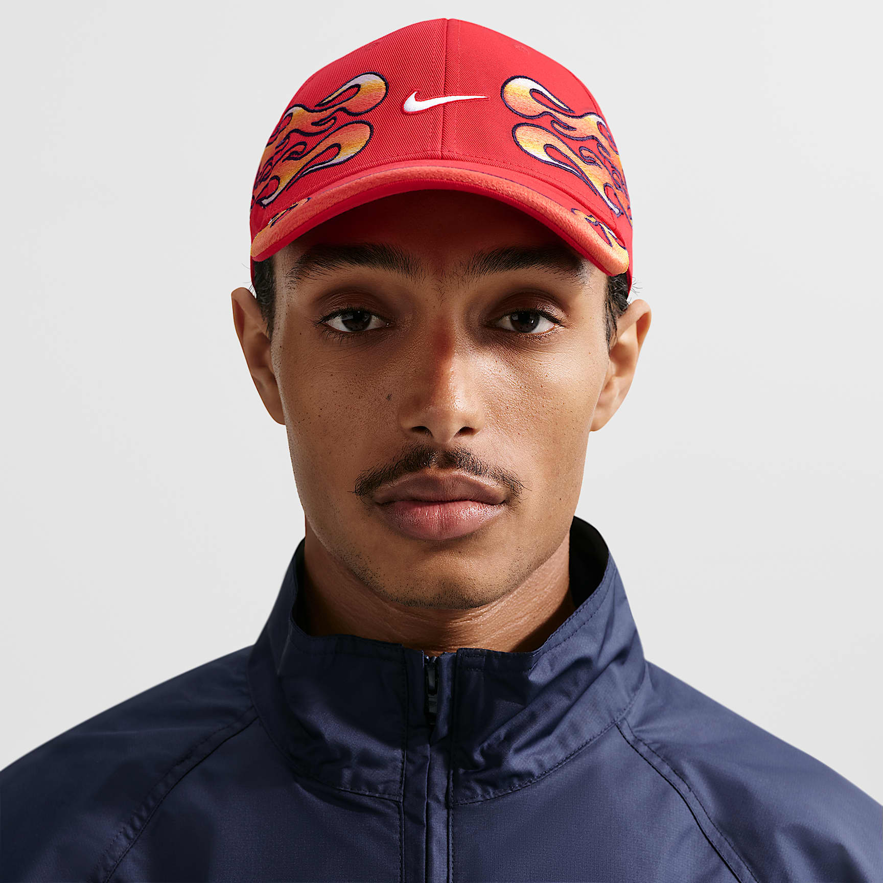 Nike Club Structured OG Flame Cap