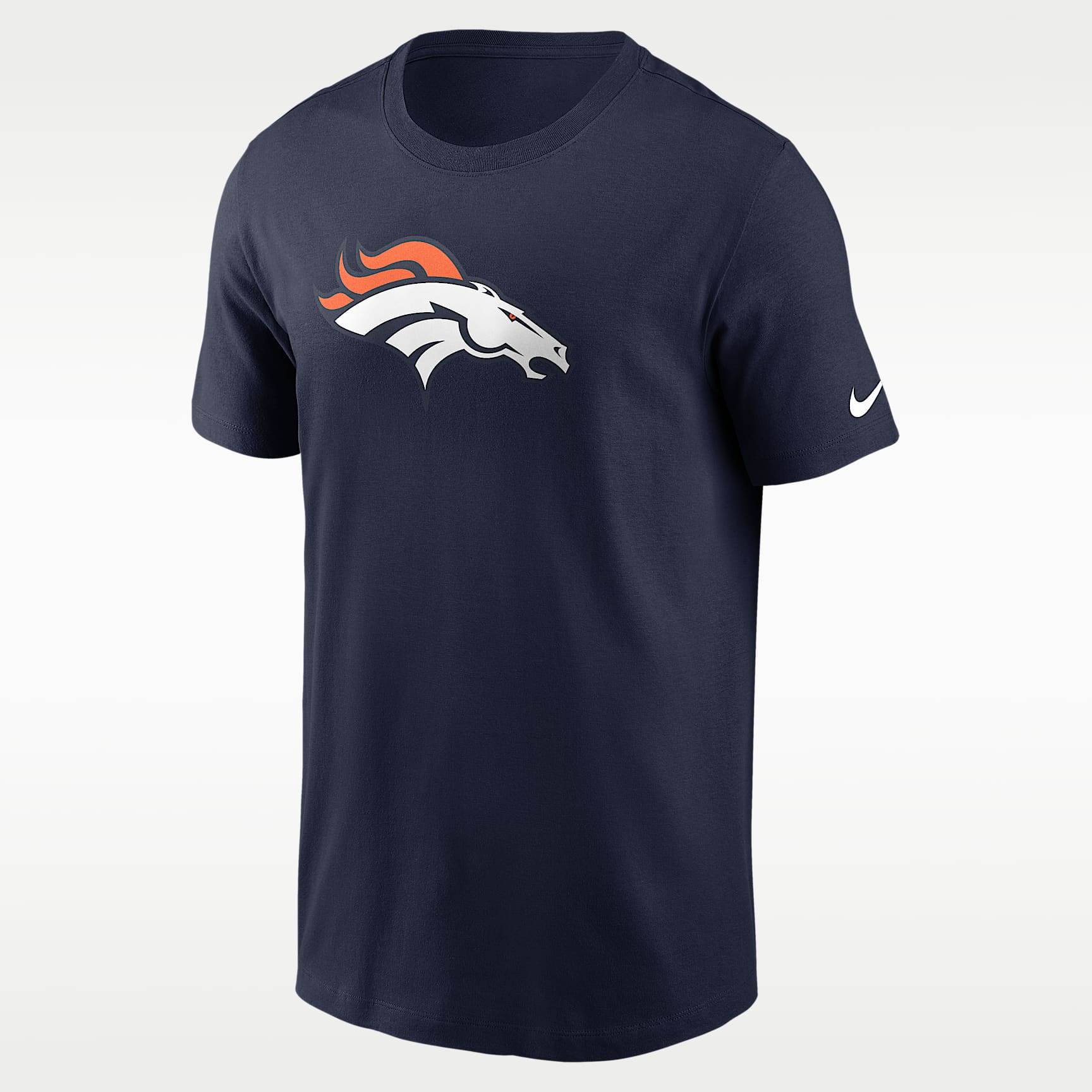 Denver Broncos Logo Essential Men's Nike NFL T-Shirt