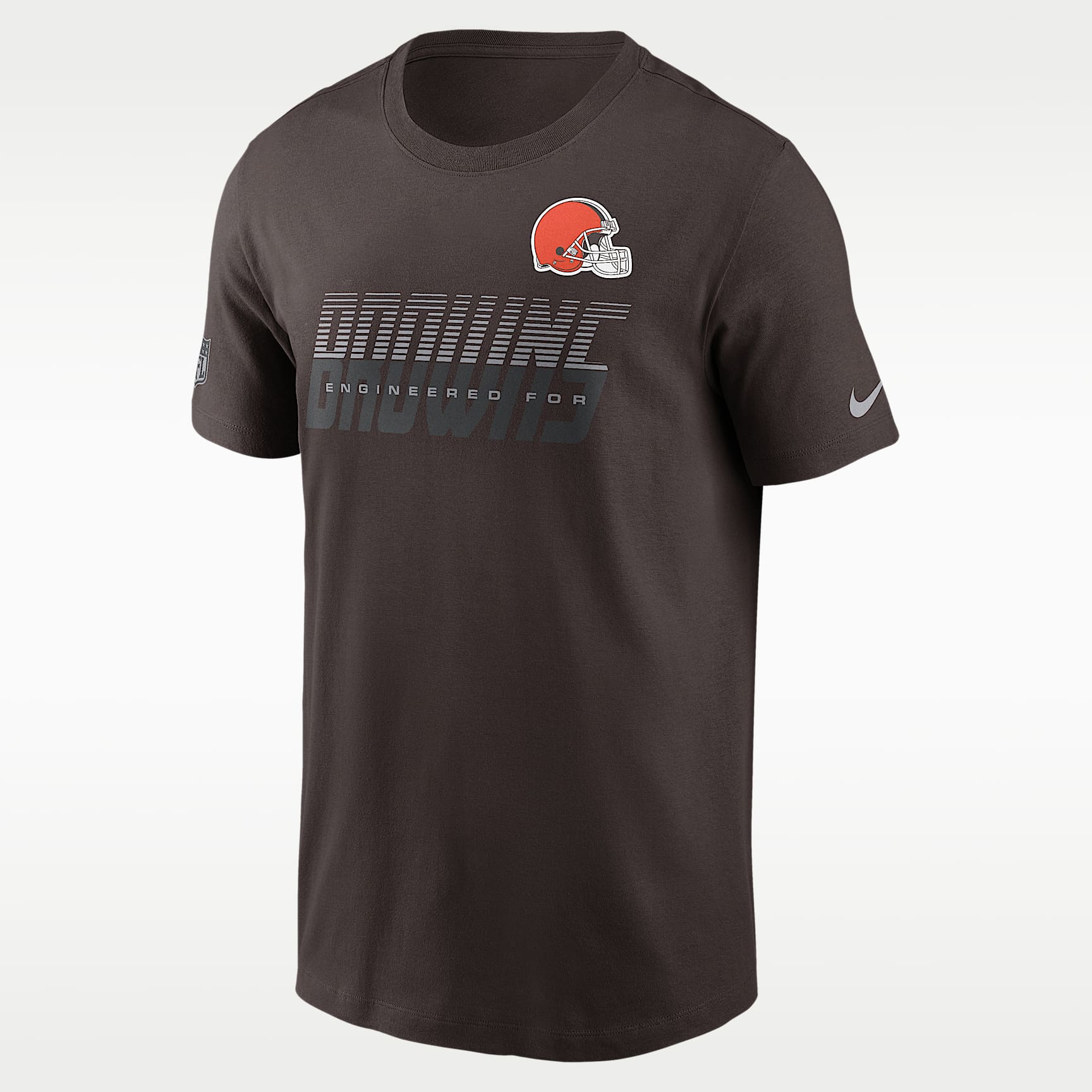 Cleveland Browns Sideline Team Issue Men's Nike Dri-FIT NFL T-Shirt