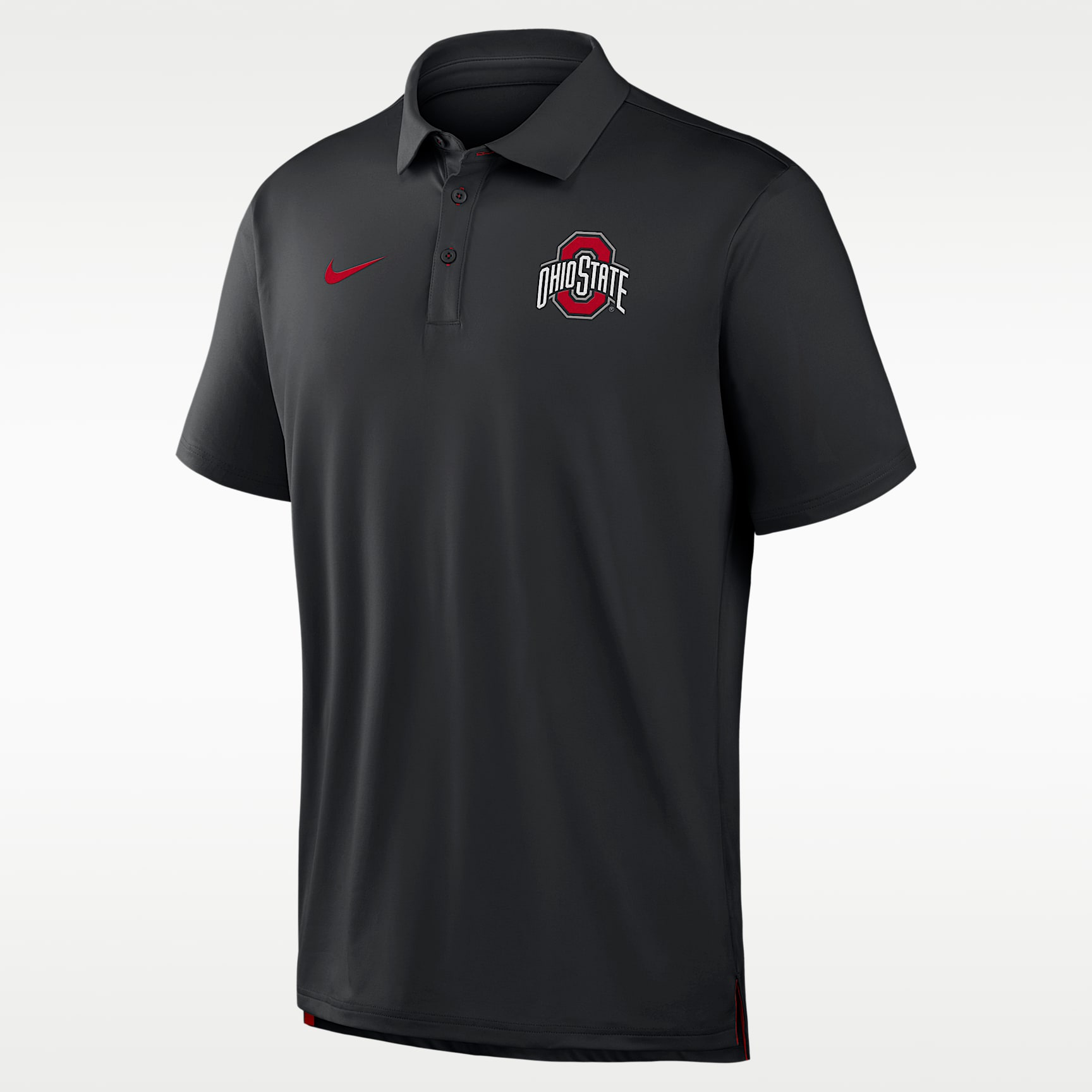 Polo universitaria Nike Dri-FIT para hombre Ohio State Tour