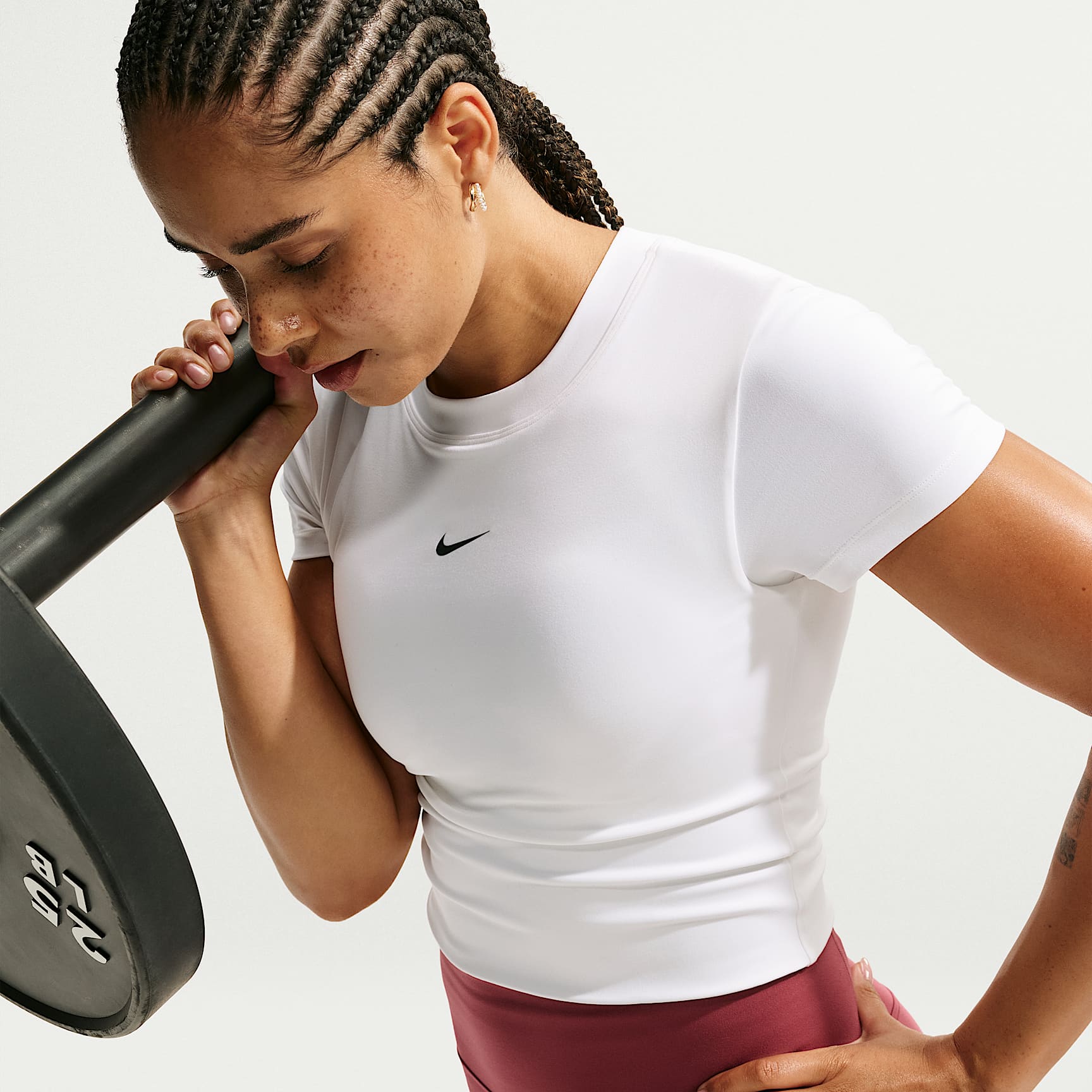 Nike One Women's Dri-FIT Light-Support Padded Sports Bra Top