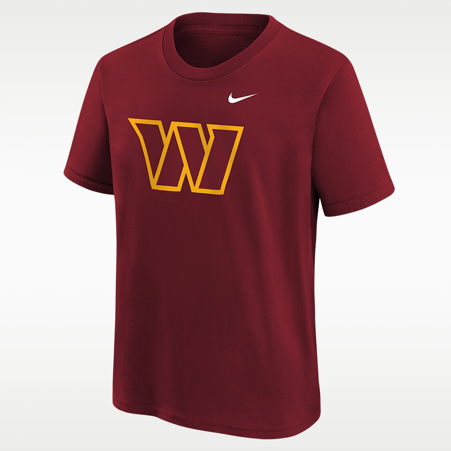 Washington Commanders Logo Big Kids' Nike NFL T-Shirt