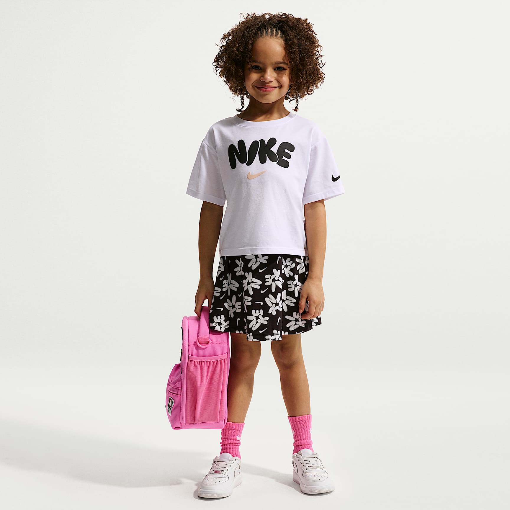 나이키 볼드 플레이 리틀키즈 드라이 핏 투피스 스쿠터 세트