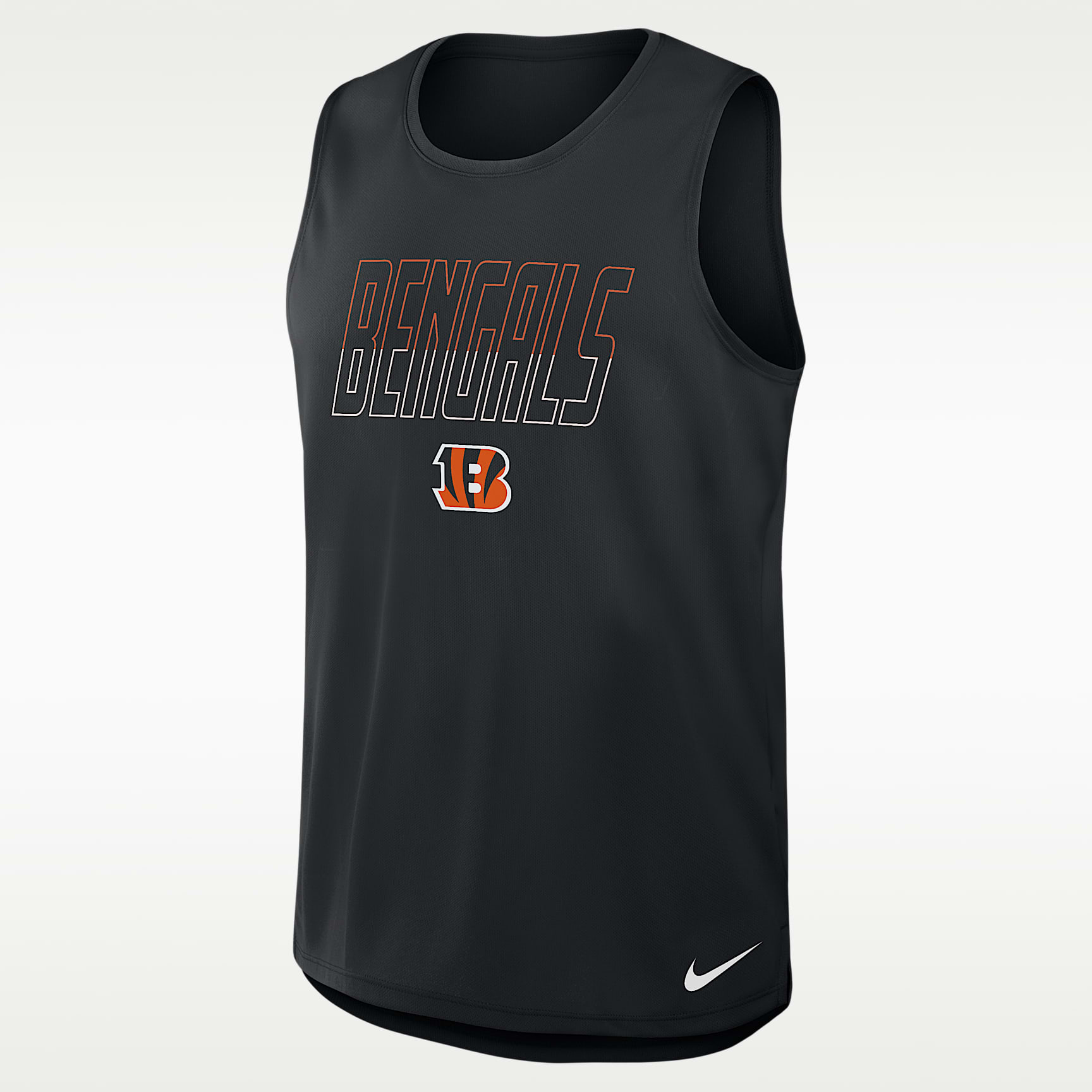 Cincinnati Bengals Men's Nike Dri-FIT NFL Tank Top
