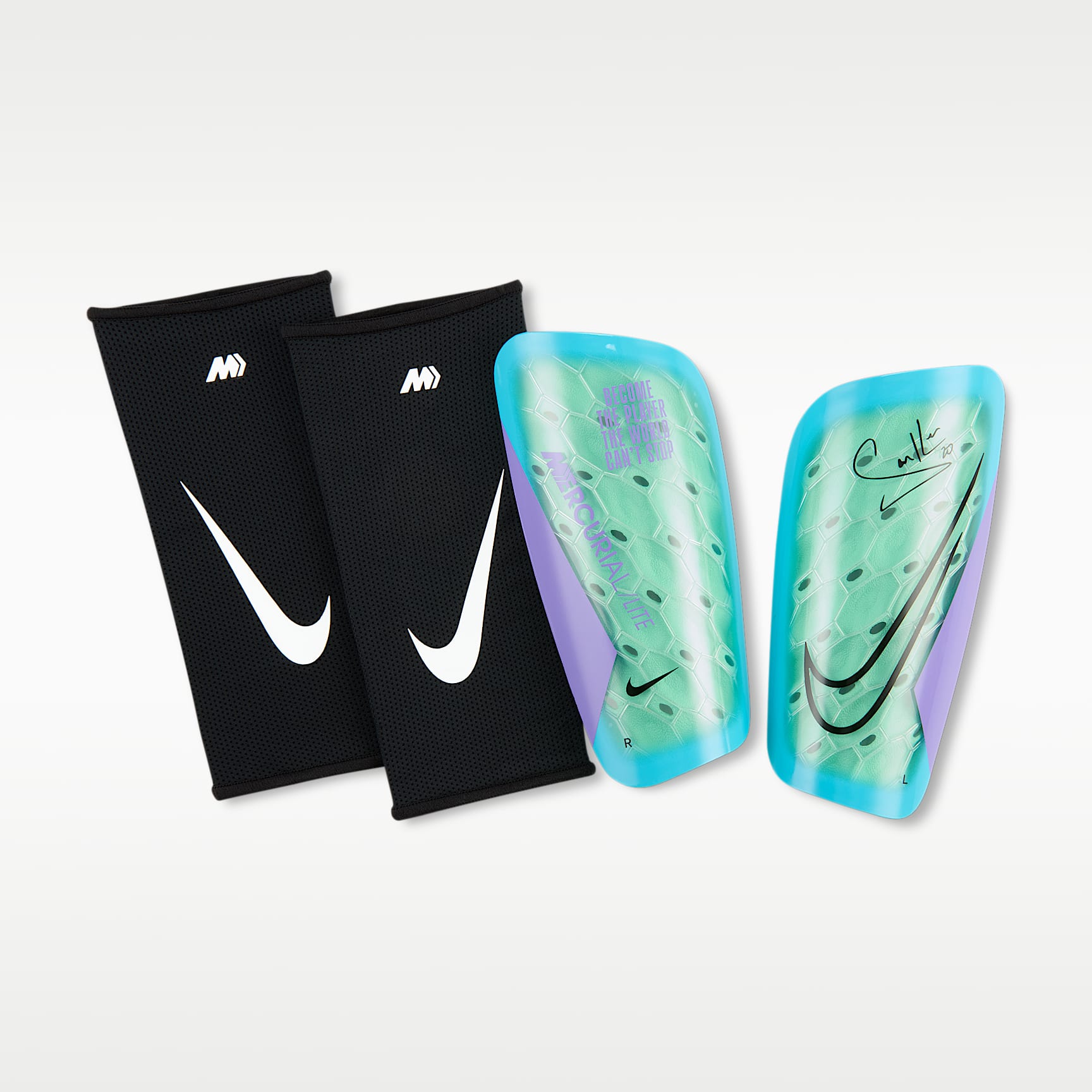 Protège-tibias de foot Nike Mercurial Lite « Sam Kerr »