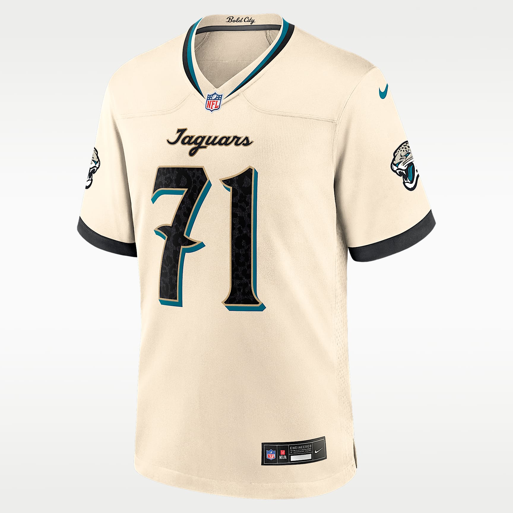 Tony Boselli Jacksonville Jaguars Rivalries Collection Men's Nike NFL Game Jersey
