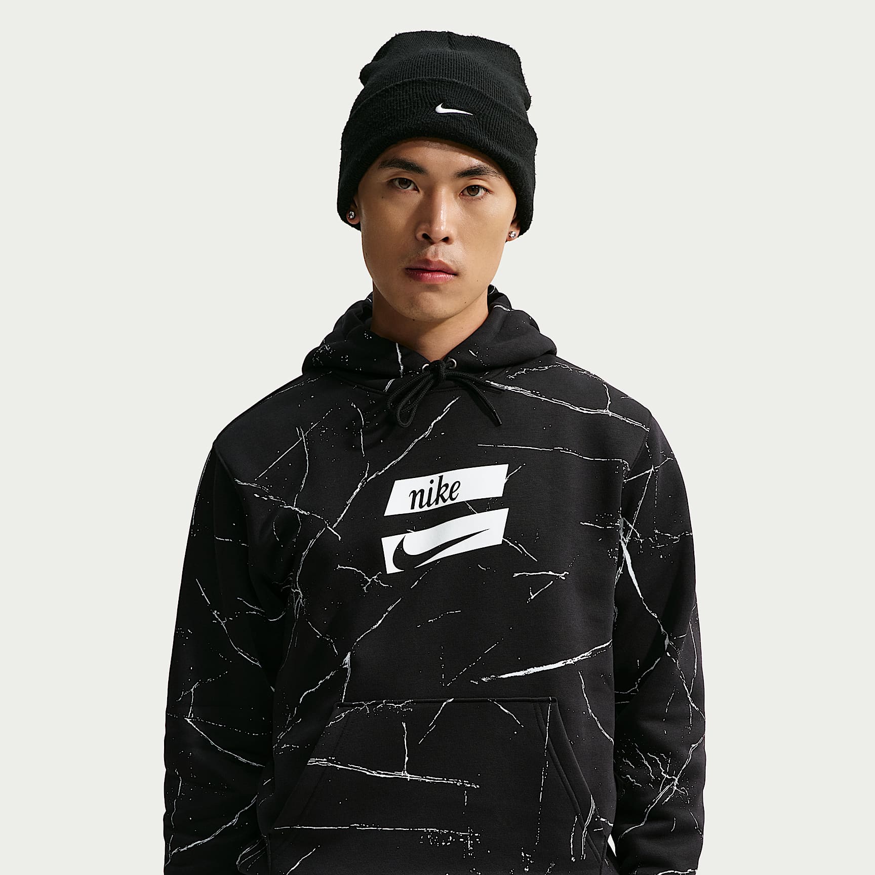 나이키 클럽 남성 플리스 풀오버 후디