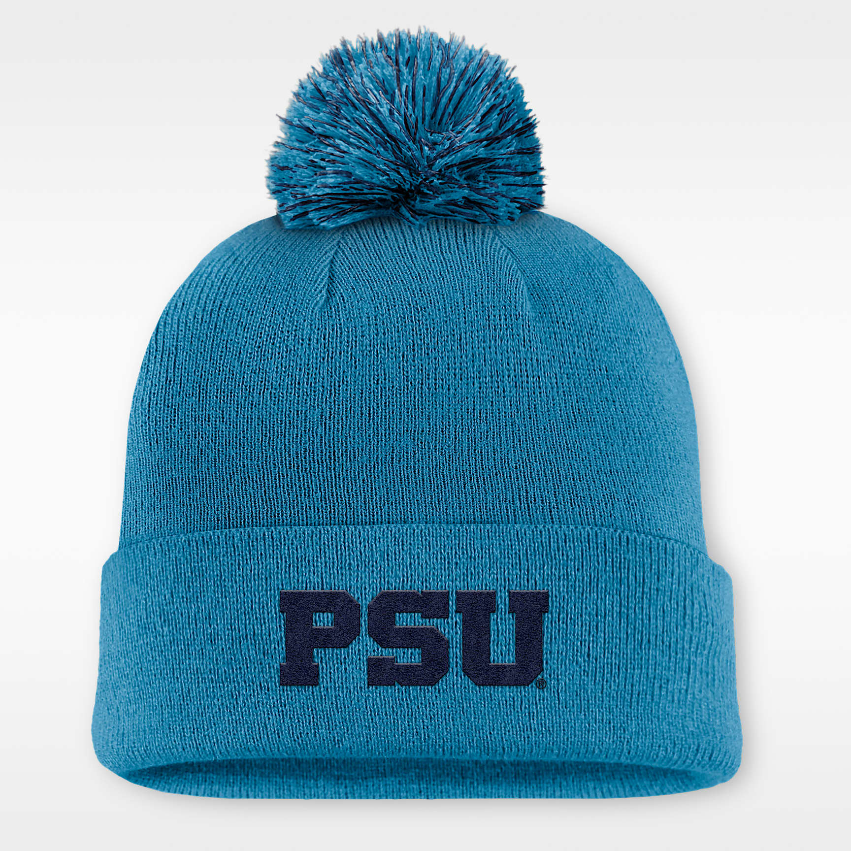 Penn State Primetime Campus Toned Men's Nike College Cuffed Pom Beanie