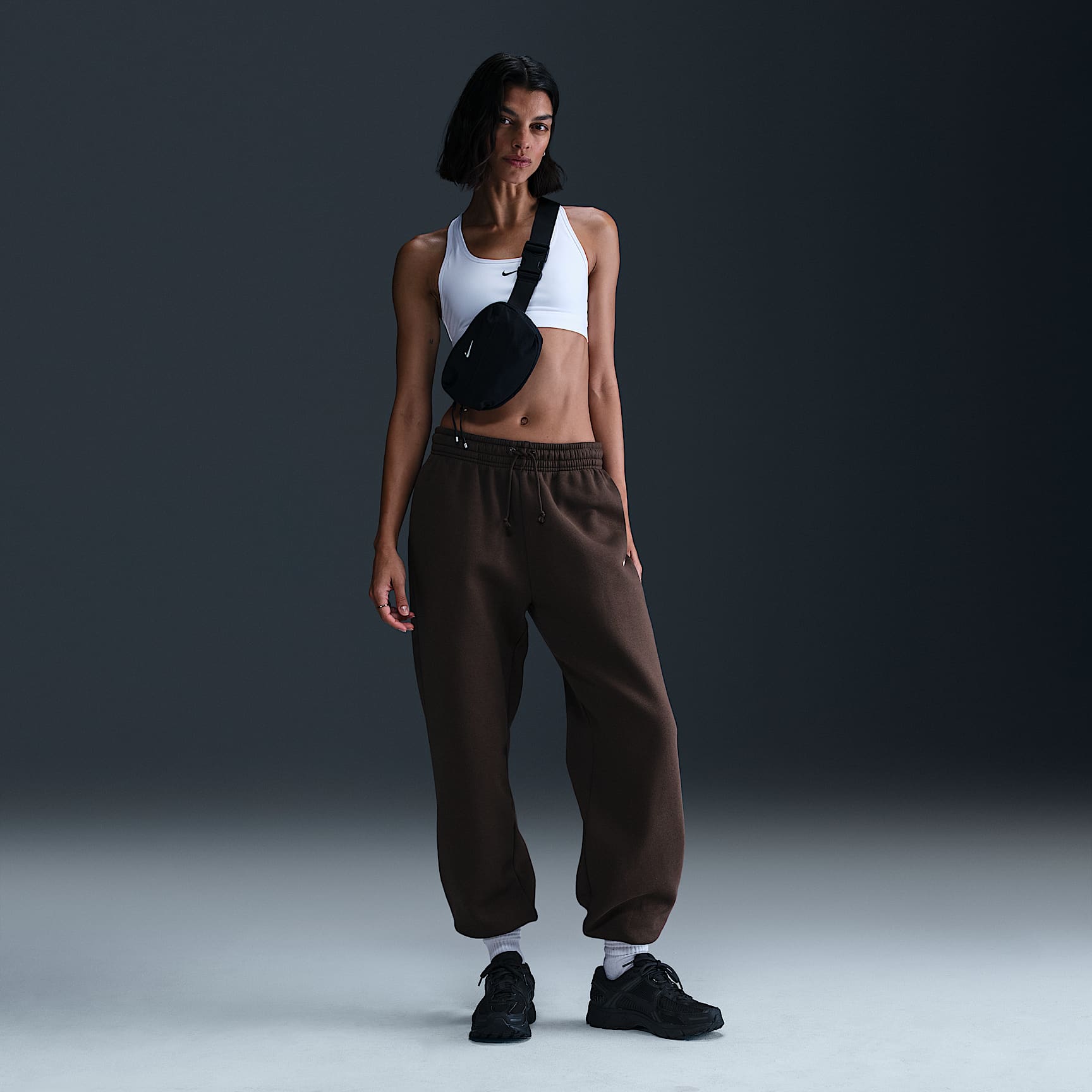 Nike Sportswear Phoenix Fleece Women's High-Waisted Oversized Sweatpants