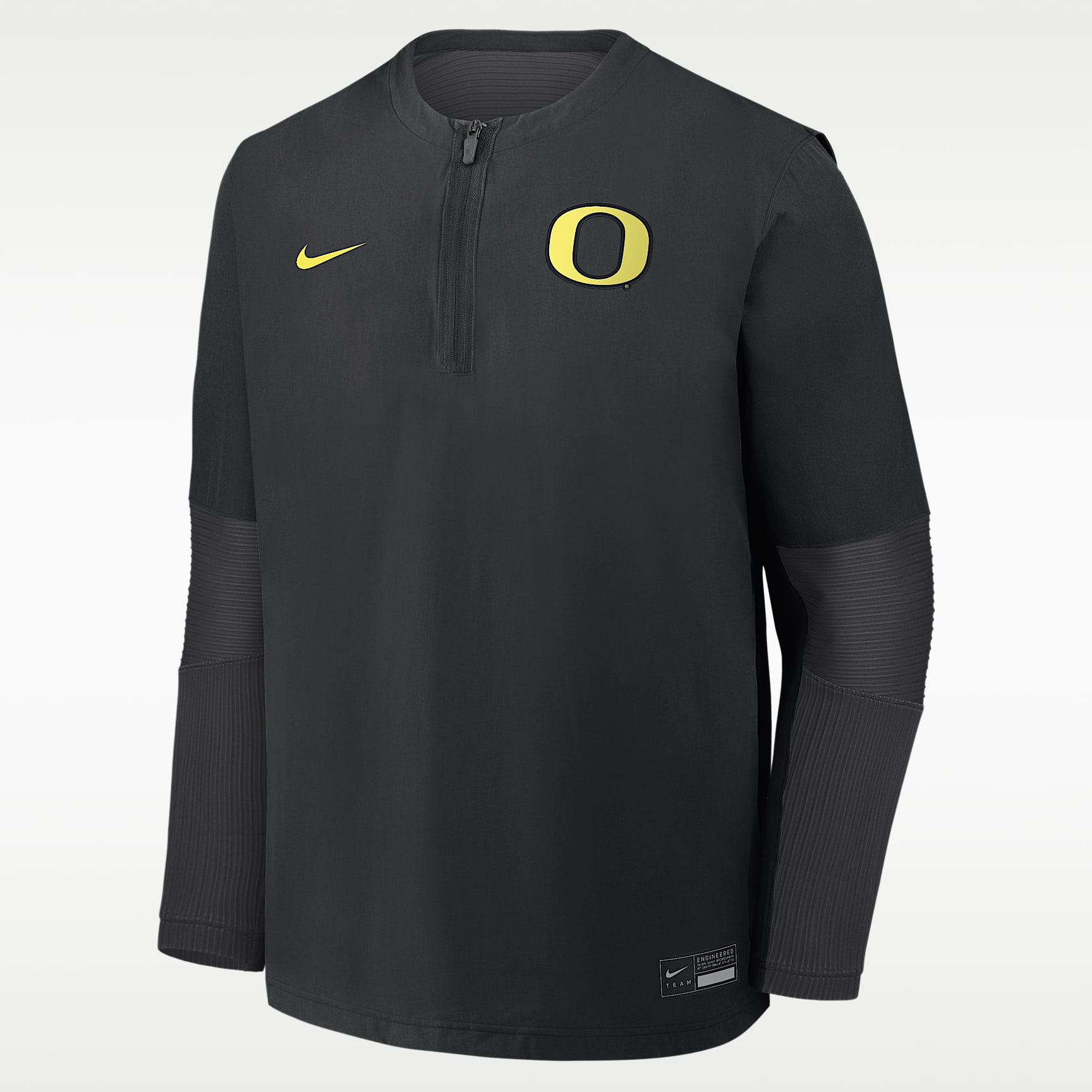 Oregon Dugout Men's Nike Dri-FIT College 1/4-Zip Long-Sleeve Windshirt