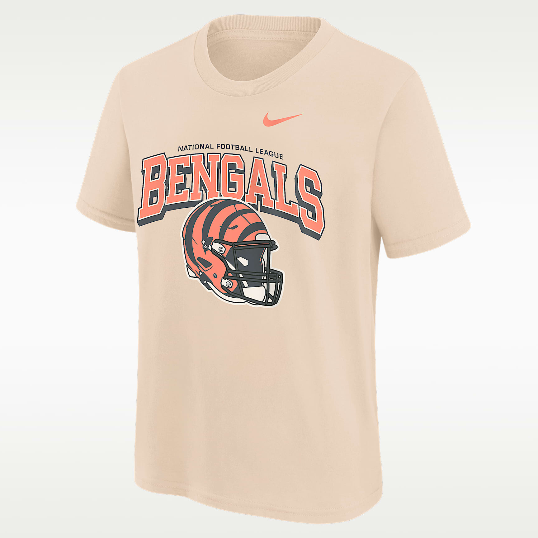 Cincinnati Bengals Vintage Mod Easy Lane Big Kids' Nike NFL Short-Sleeve T-Shirt