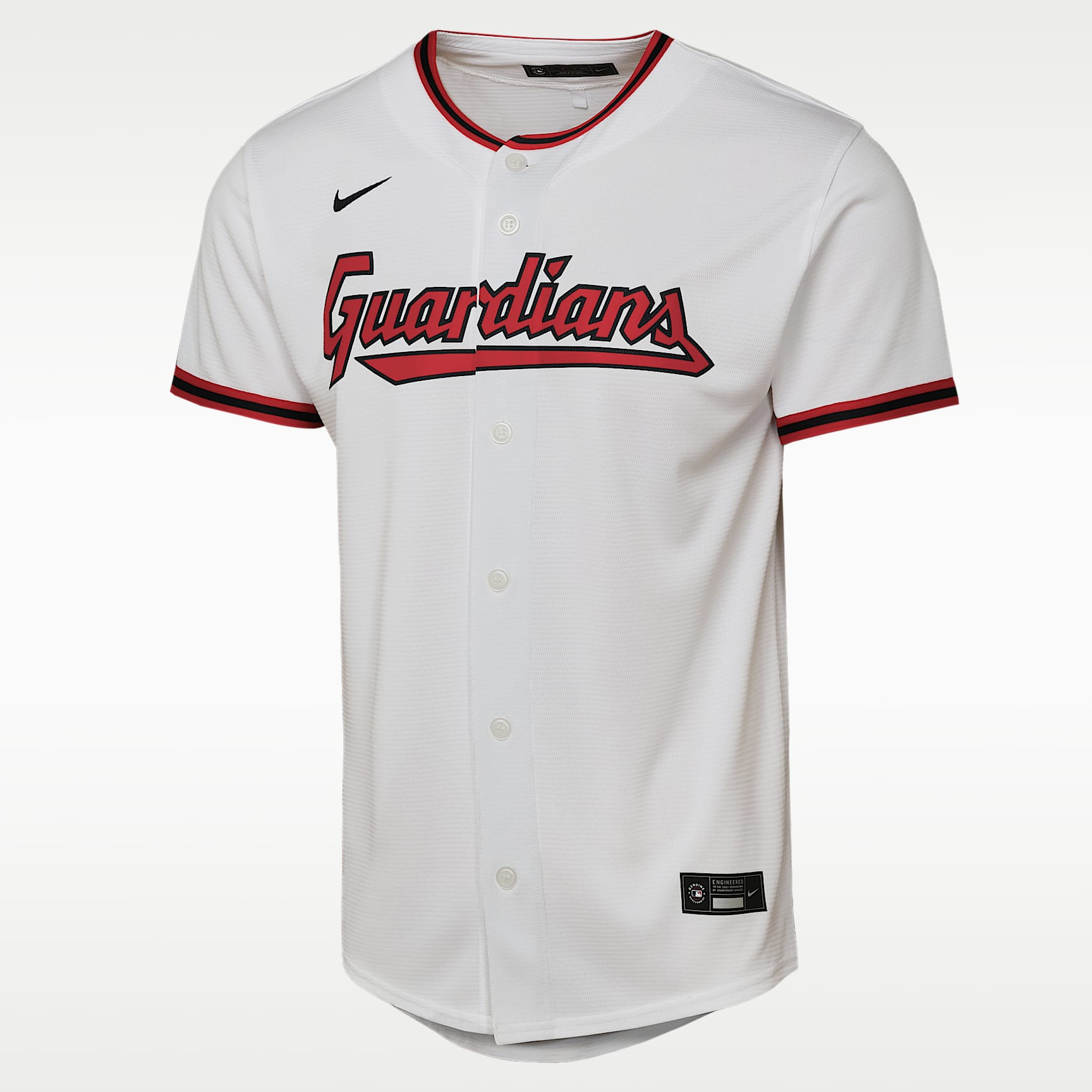 Jose Ramirez Cleveland Guardians Baseline Big Kids' Nike MLB Home Replica Jersey