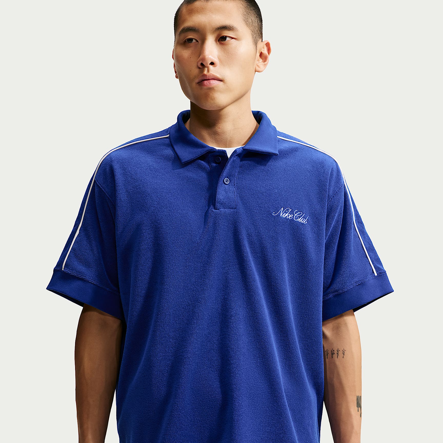 Nike Sportswear Club Men's French Terry Polo