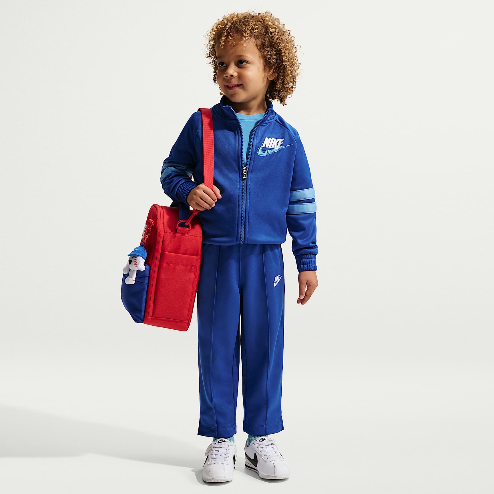 Nike Sportswear In The Zone Toddler Dri-FIT 2-Piece Oversized Track Set