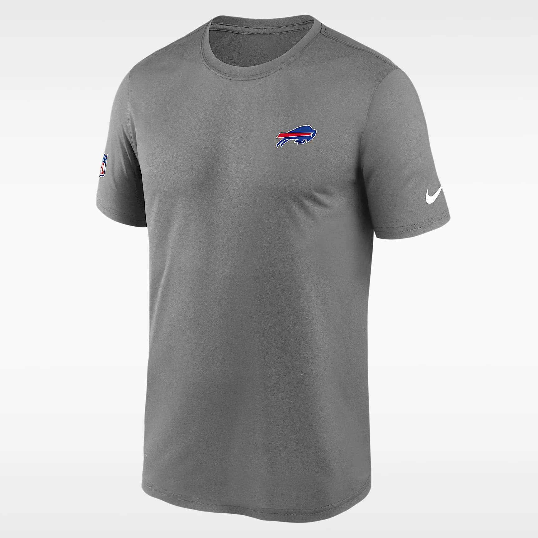 Buffalo Bills Alt Legend Small Logo Men's Nike Dri-FIT NFL T-Shirt