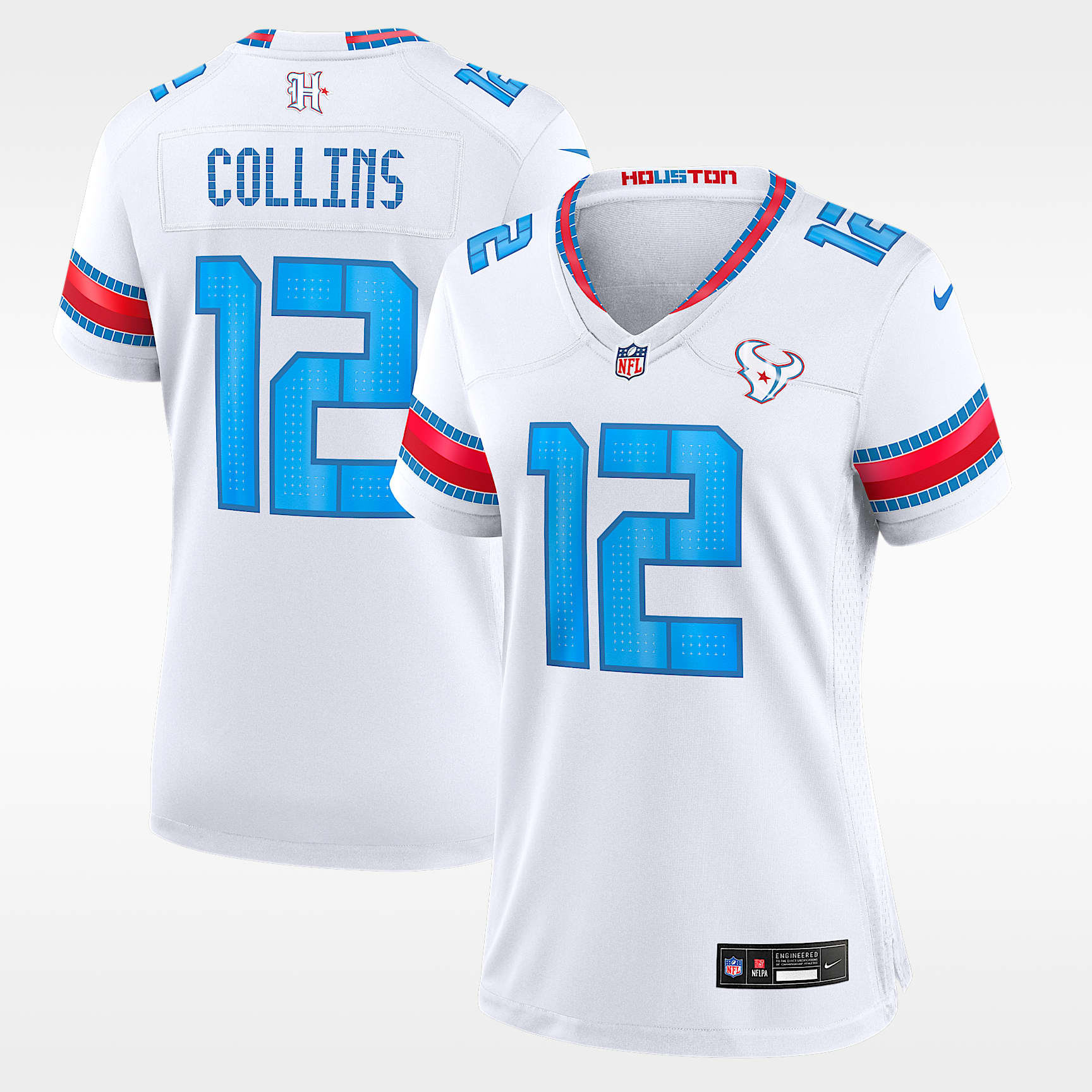Nico Collins Houston Texans Rivalries Collection Women's Nike NFL Game Jersey