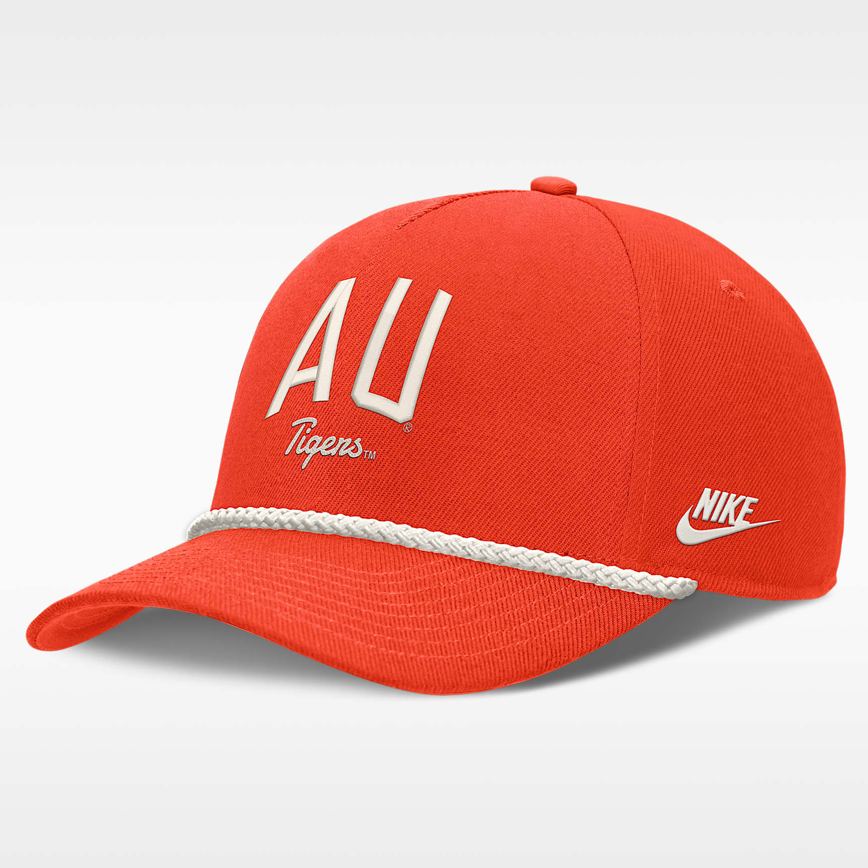 Auburn Legacy Letter Rise Men's Nike Dri-FIT College A-Frame Adjustable Hat