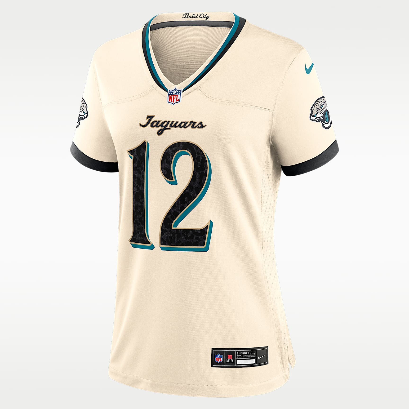 Travis Hunter Jacksonville Jaguars Rivalries Collection Women's Nike NFL Game Jersey