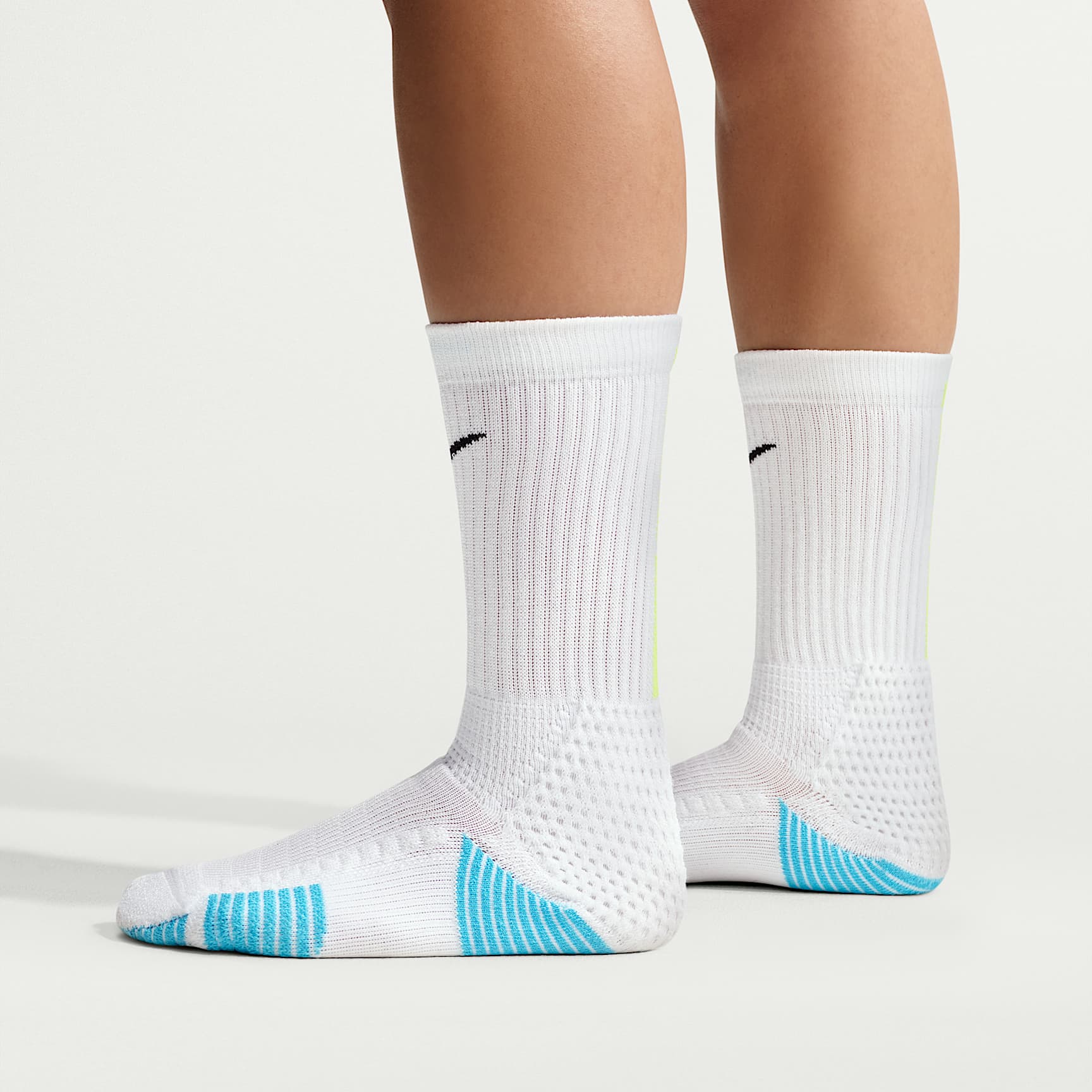 Nike Elite 2.0 Cushioned Crew Socks (1 Pair)