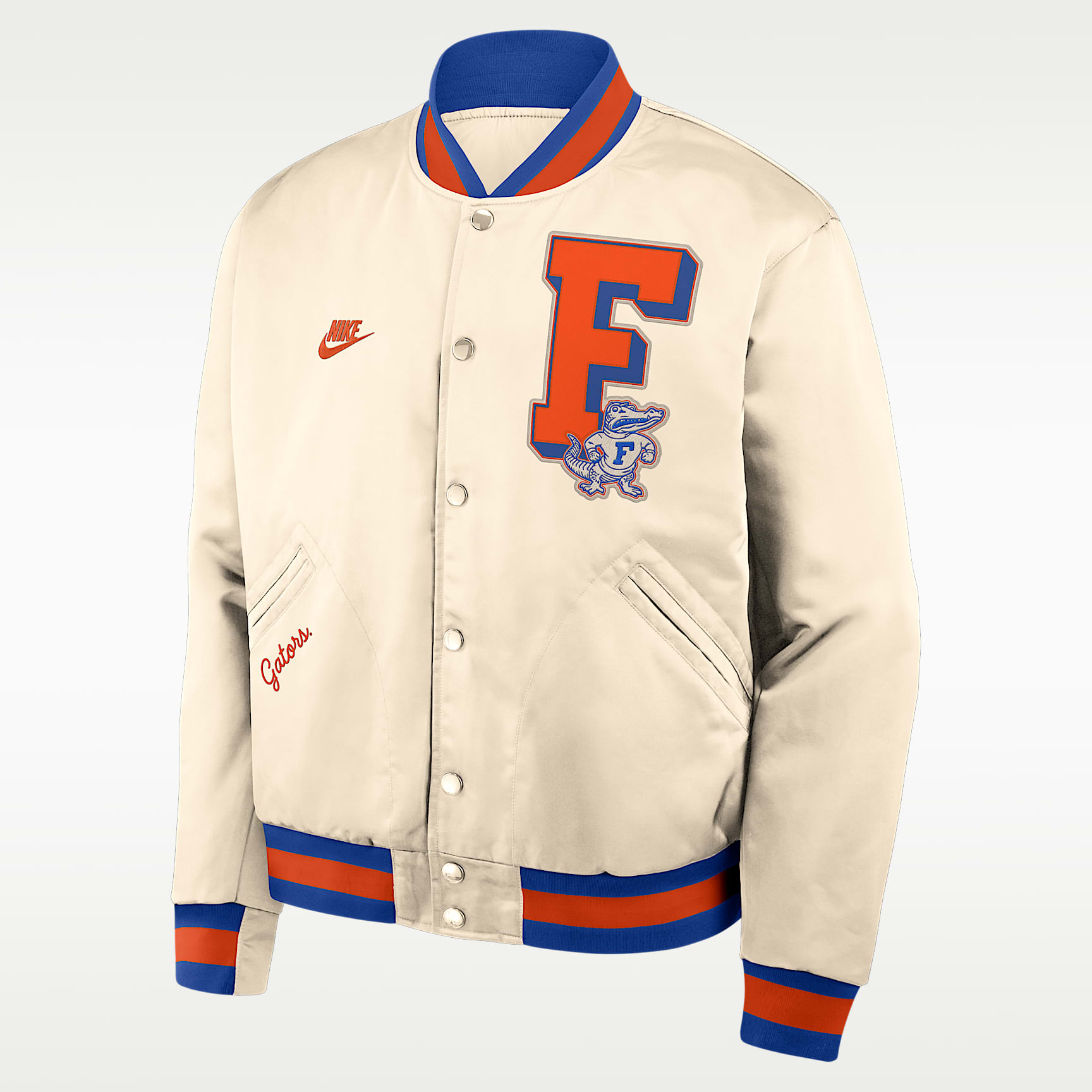 Florida Legacy Men's Nike College Full-Snap Bomber Jacket