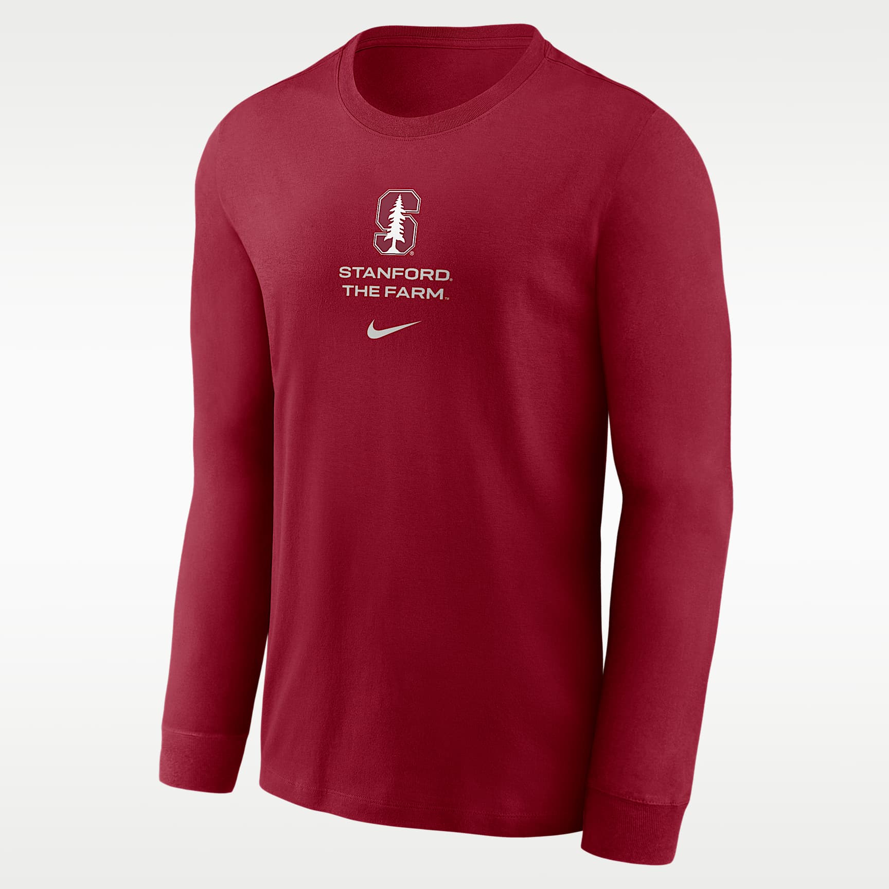 Stanford Sideline Men's Nike Dri-FIT College Long-Sleeve T-Shirt
