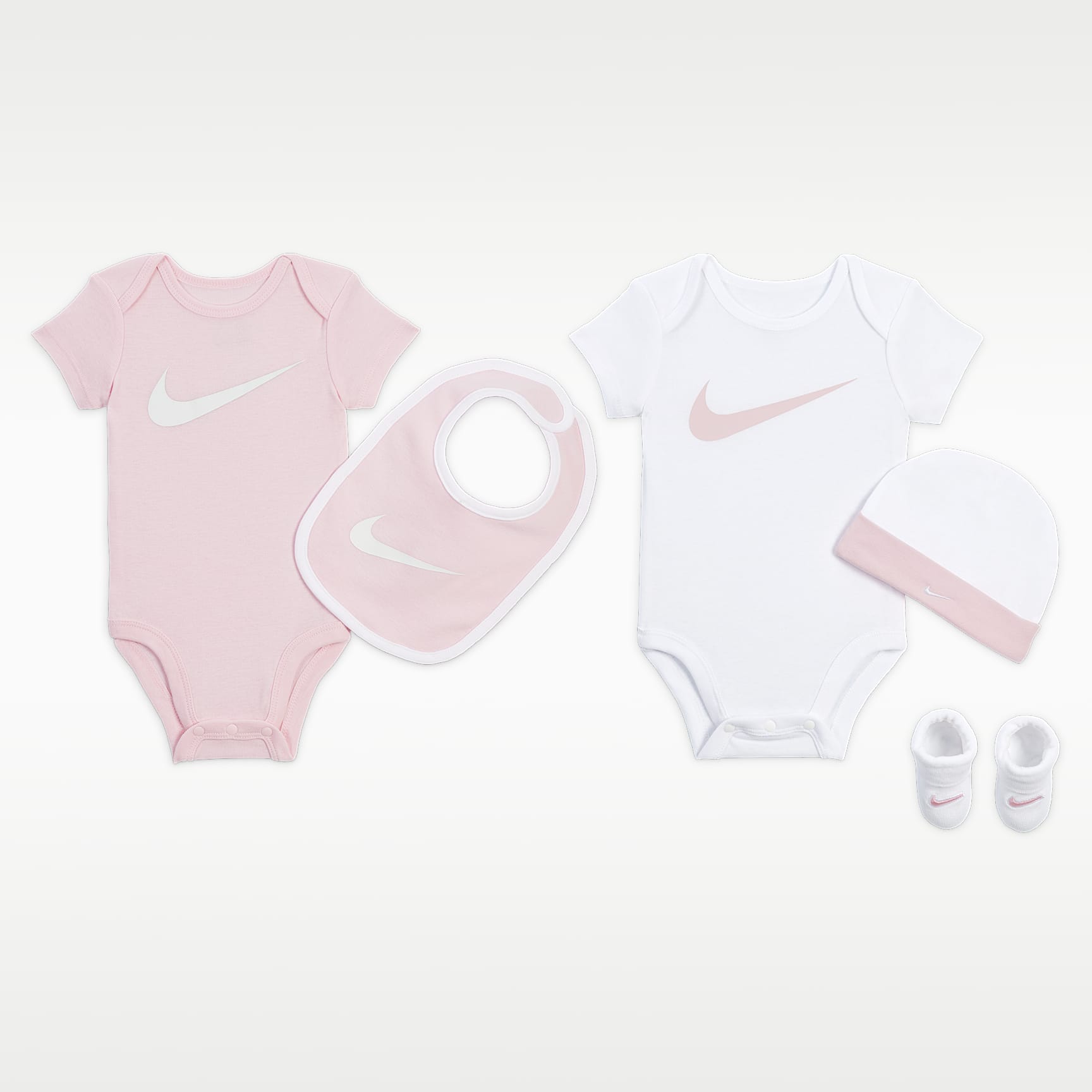 Nike Baby 5-Piece Boxed Gift Set