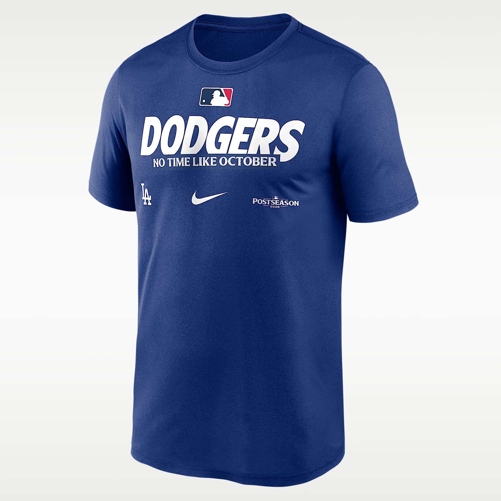 Los Angeles Dodgers 2026 Postseason Authentic Collection Legend Men's Nike Dri-FIT MLB T-Shirt