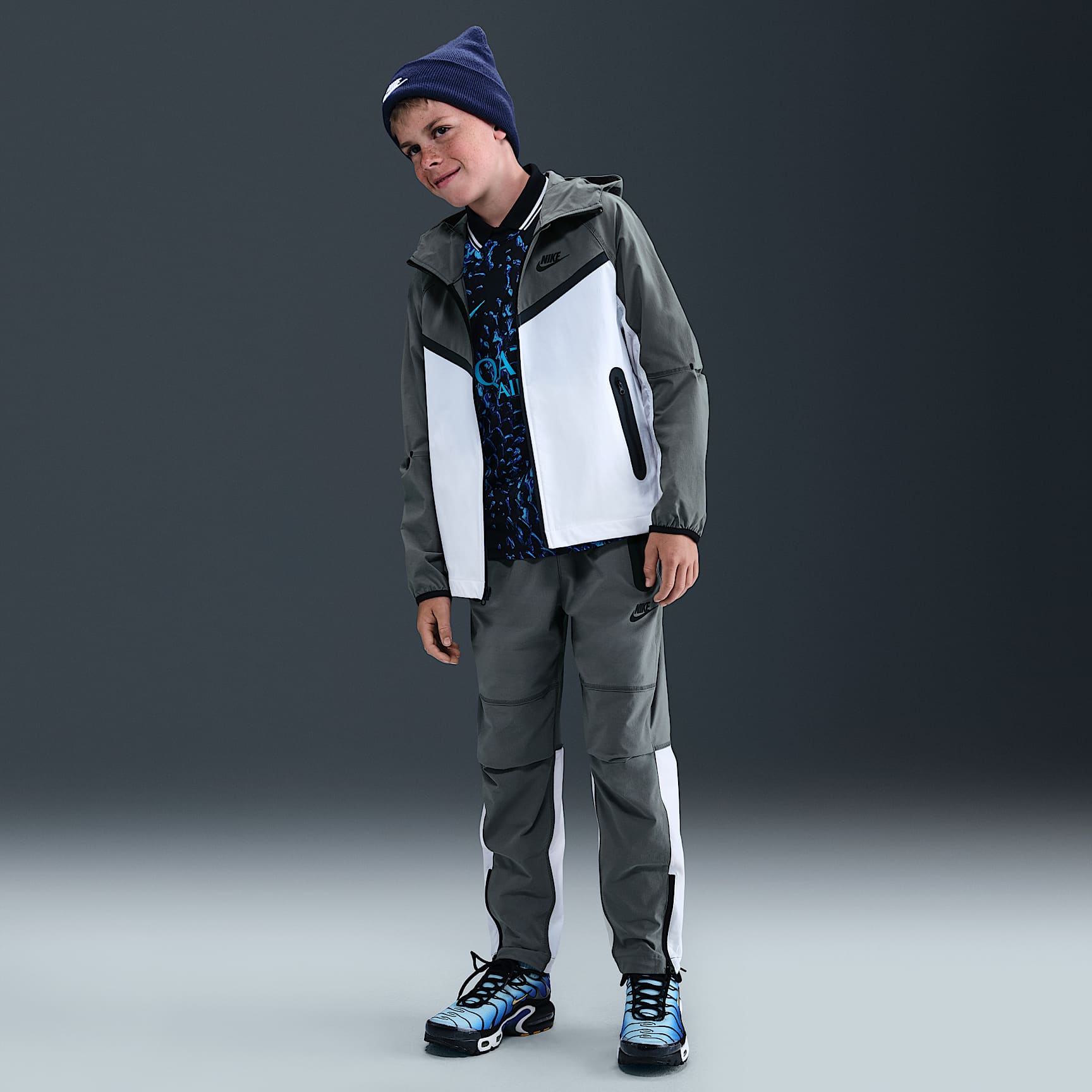 Nike Tech Webjacke (ältere Kinder, Jungen)