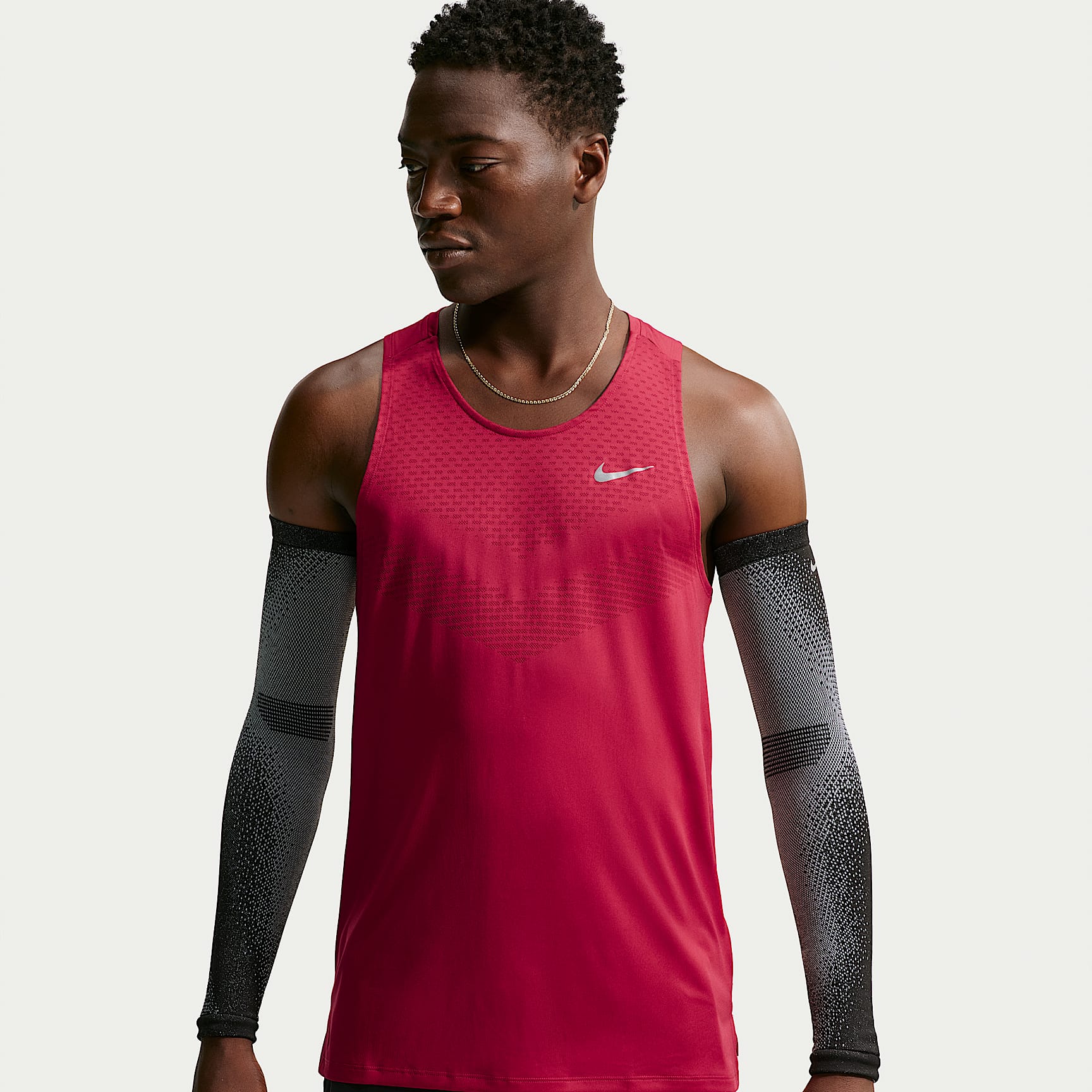 Nike Stride Dri-FIT ADV-løbetanktop til mænd