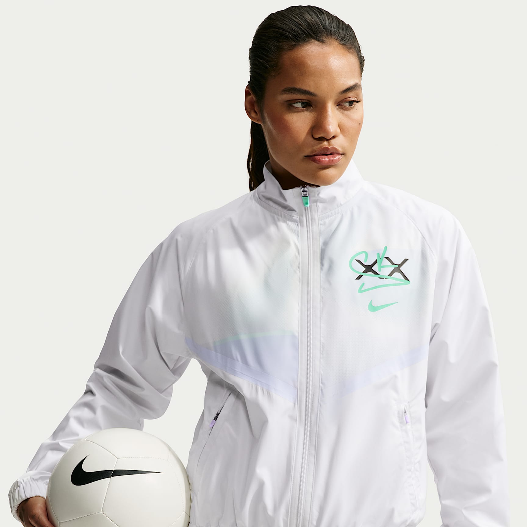 Sam Kerr Women's Nike Football Anthem Jacket