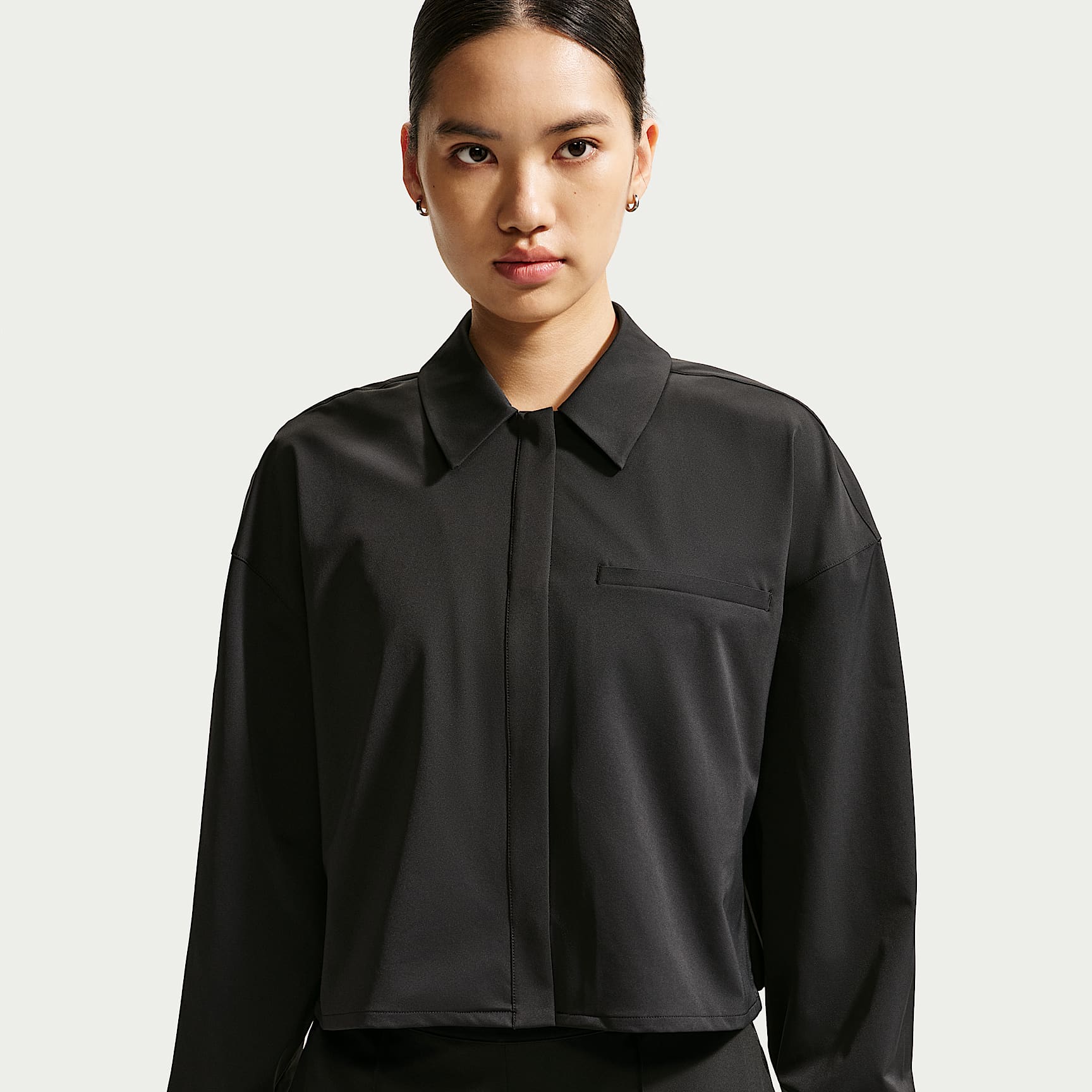 Nike 24.7 PerfectStretch Women's Dri-FIT Cropped Long-Sleeve Top