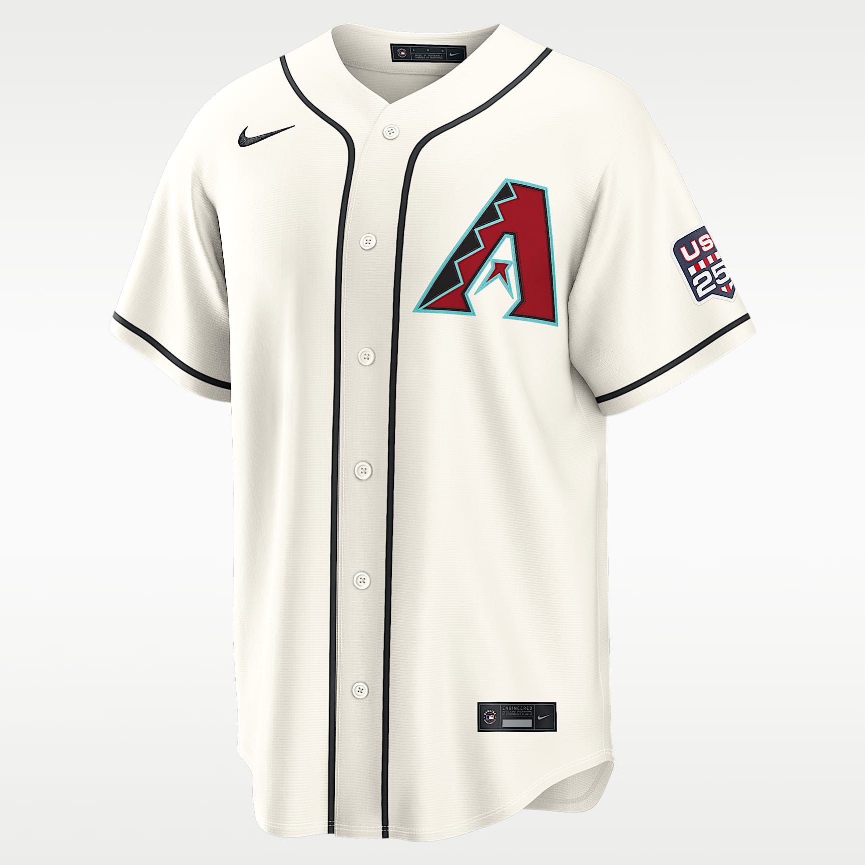 Corbin Carroll Arizona Diamondbacks USA 250 Men's Nike MLB Stadium Jersey
