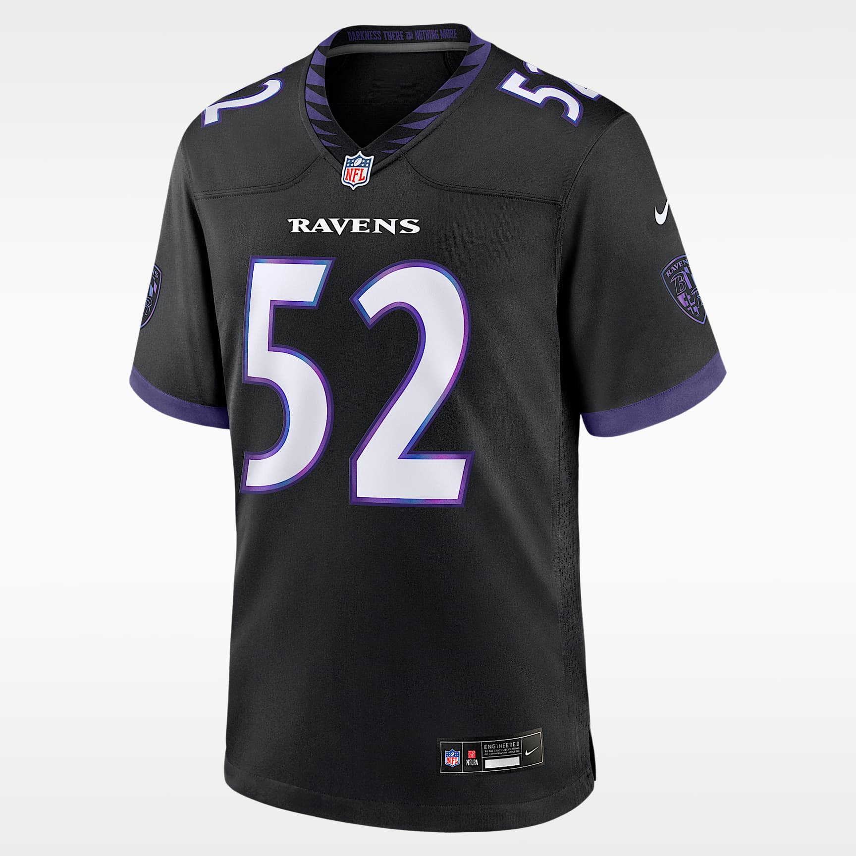 Ray Lewis Baltimore Ravens Retired Men's Nike NFL Game Jersey