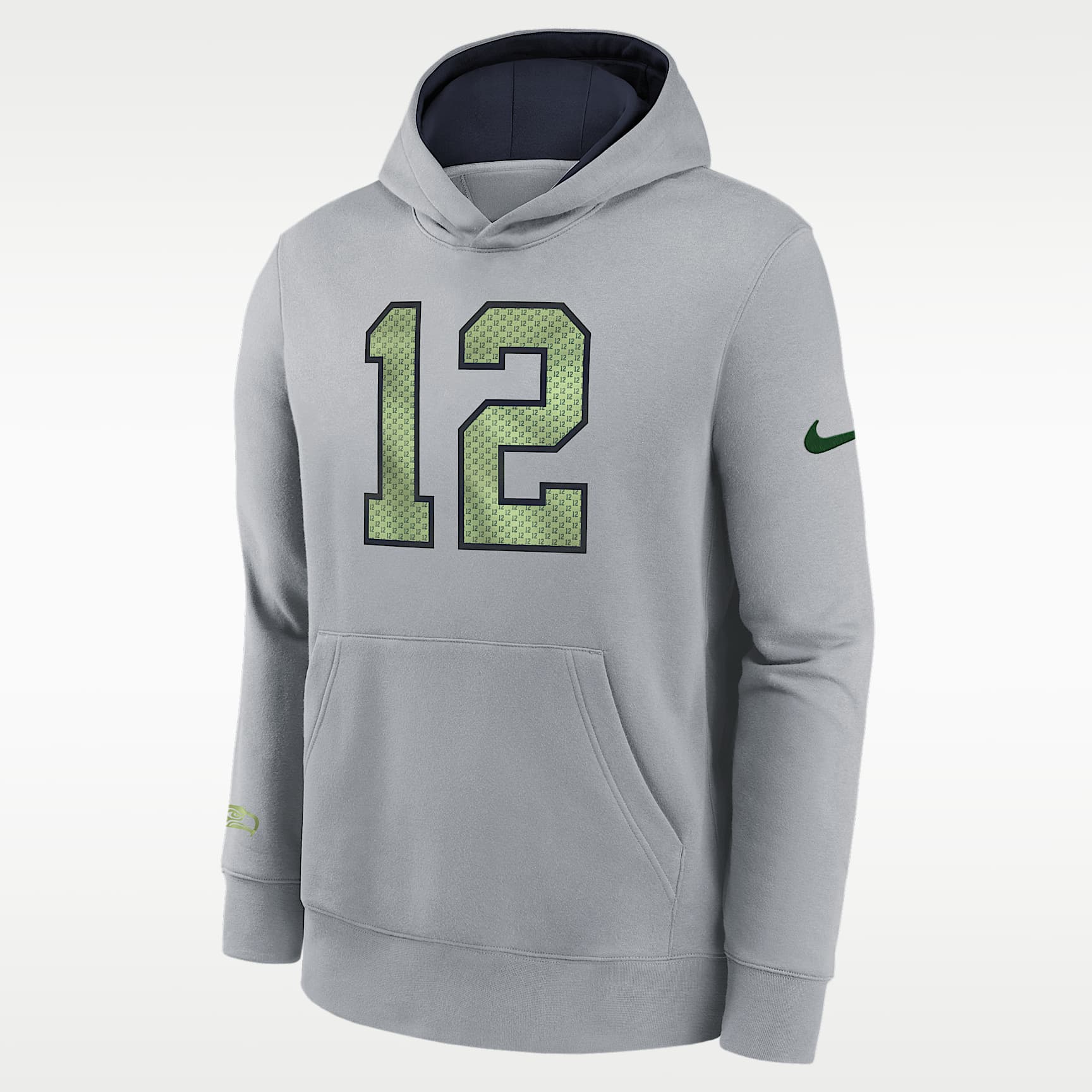 Seattle Seahawks Rivalry Club Big Kids' Nike NFL Pullover Hoodie
