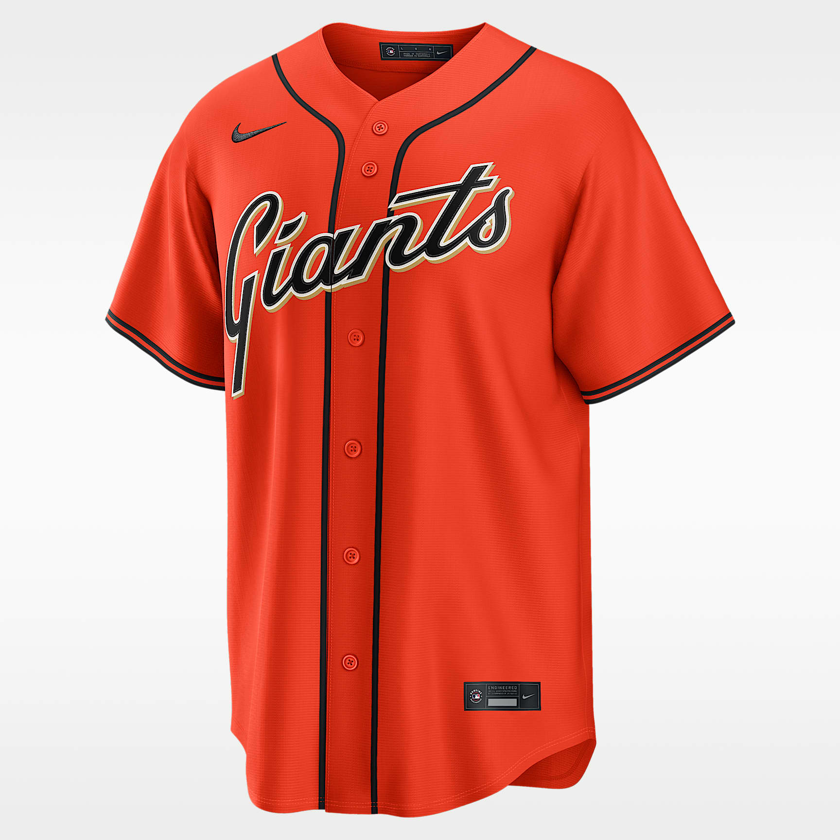 Jersey Nike Replica 2.0 Giants Alt 1 San Francisco Giants