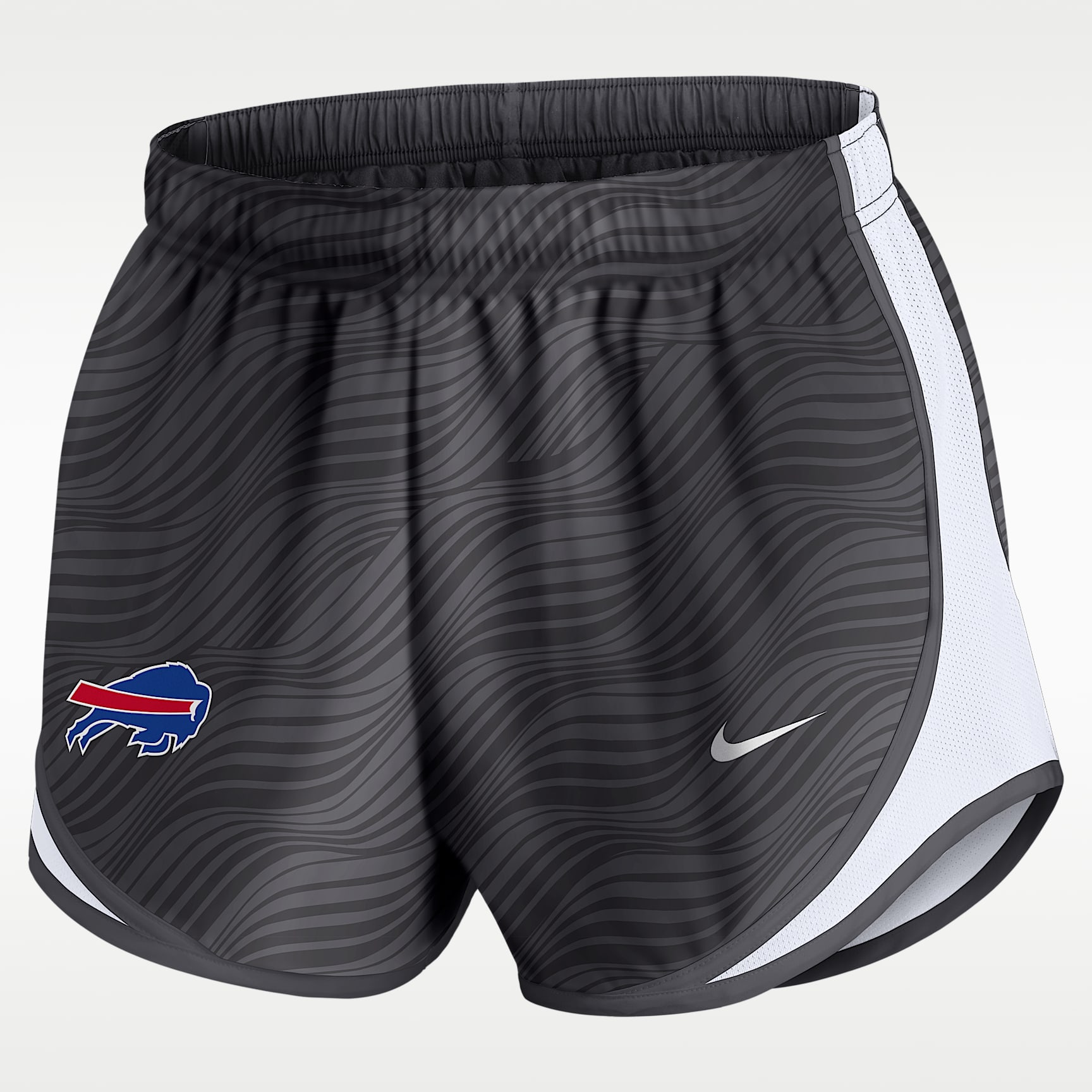 Buffalo Bills Tempo Women's Nike Dri-FIT NFL Shorts