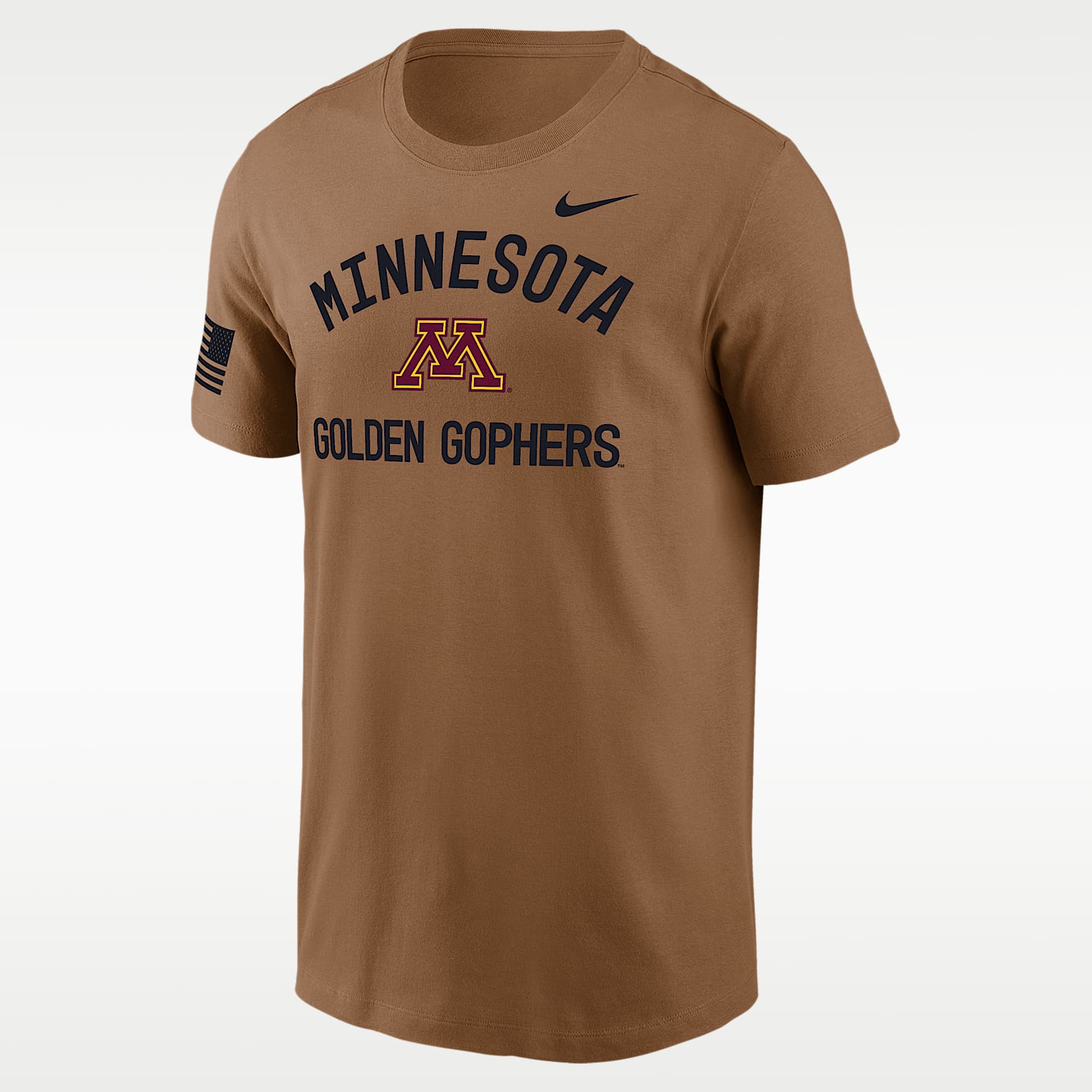 Minnesota Golden Gophers Men's Nike Dri-FIT College T-Shirt