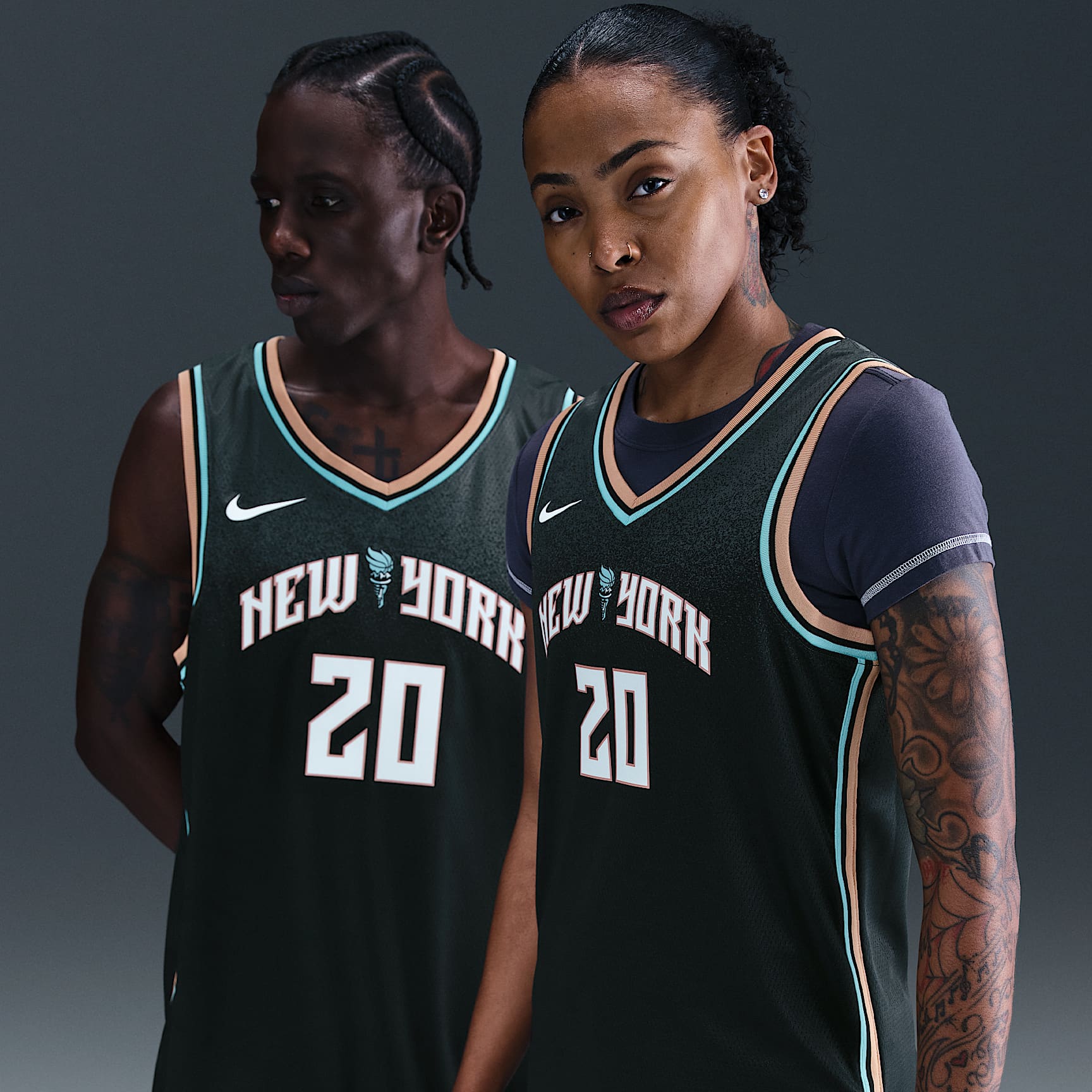 Camiseta Nike Dri-FIT WNBA Victory Sabrina Ionescu Liberty Explorer Edition