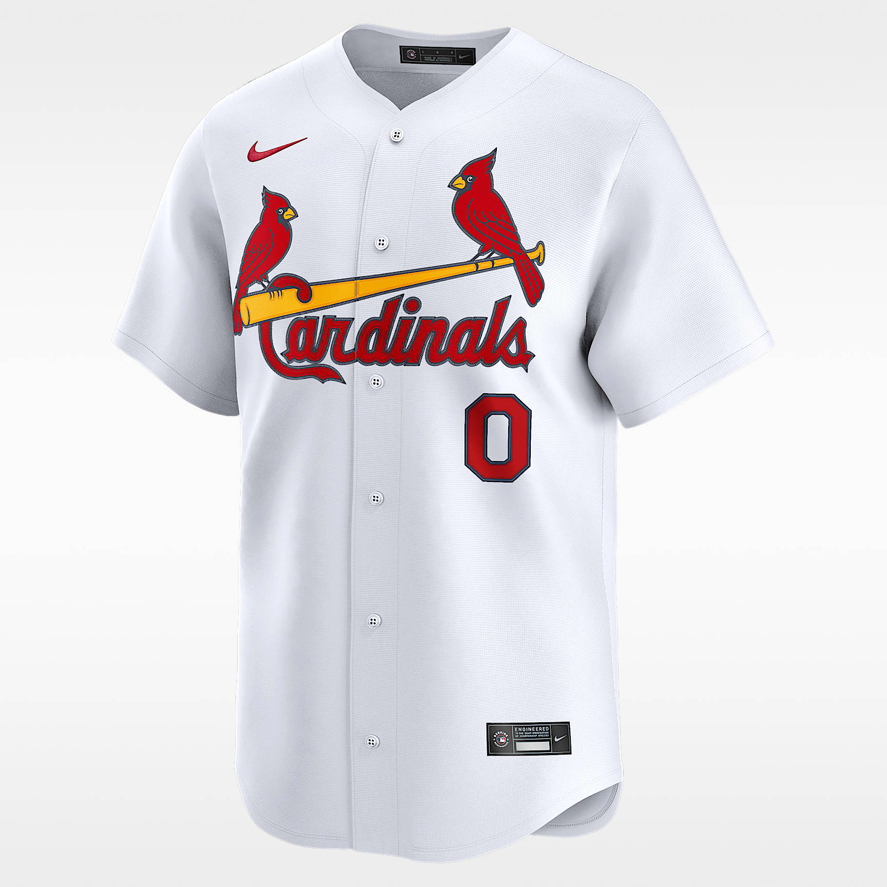 Jersey Nike Dri-FIT de la MLB Limited para hombre de Masyn Winn St. Louis Cardinals