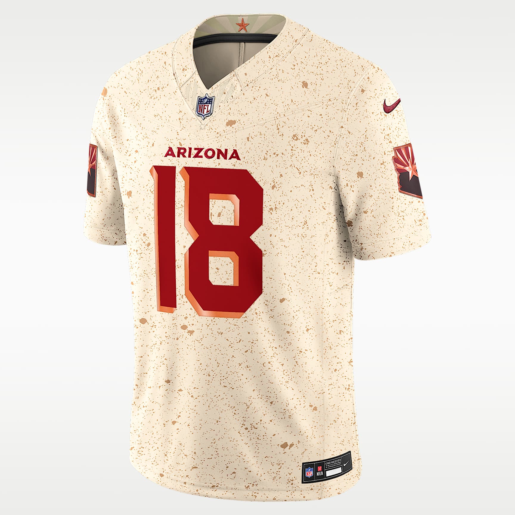 Marvin Harrison Jr. Arizona Cardinals Rivalries Collection Men's Nike Dri-FIT NFL Limited Jersey