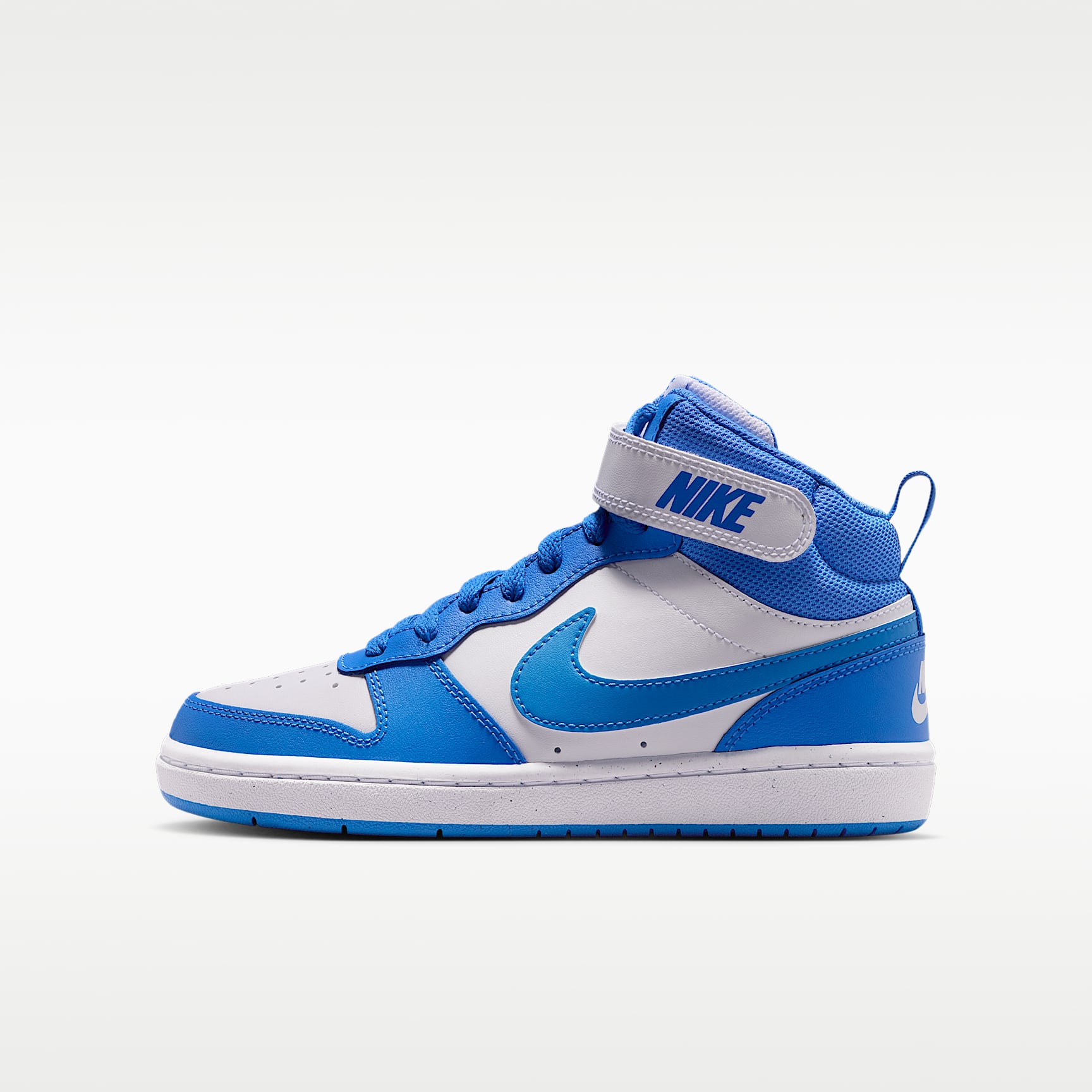 Nike Court Borough Mid 2 Big Kids' Shoes