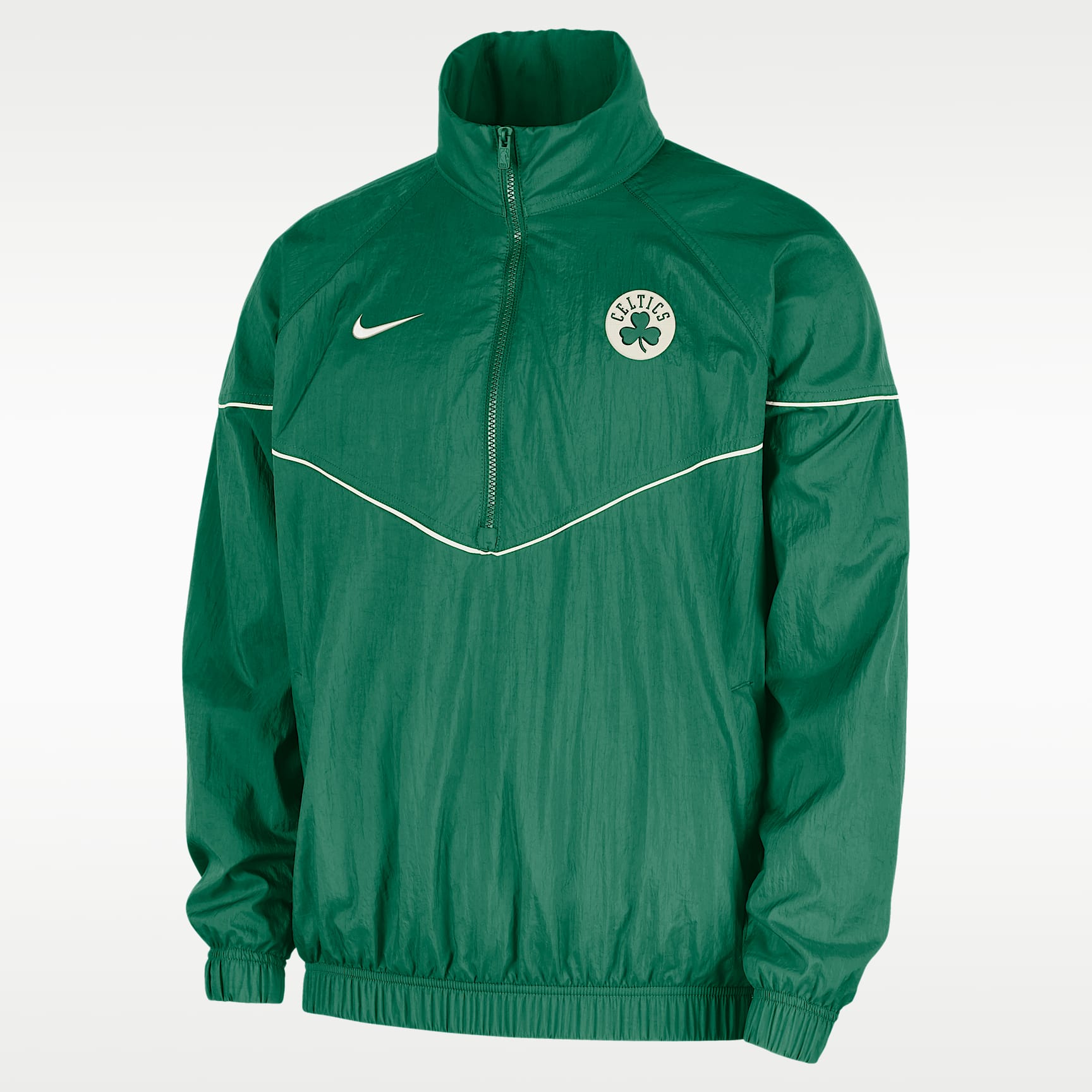 Boston Celtics Courtside Windrunner Men's Nike NBA Anorak Jacket