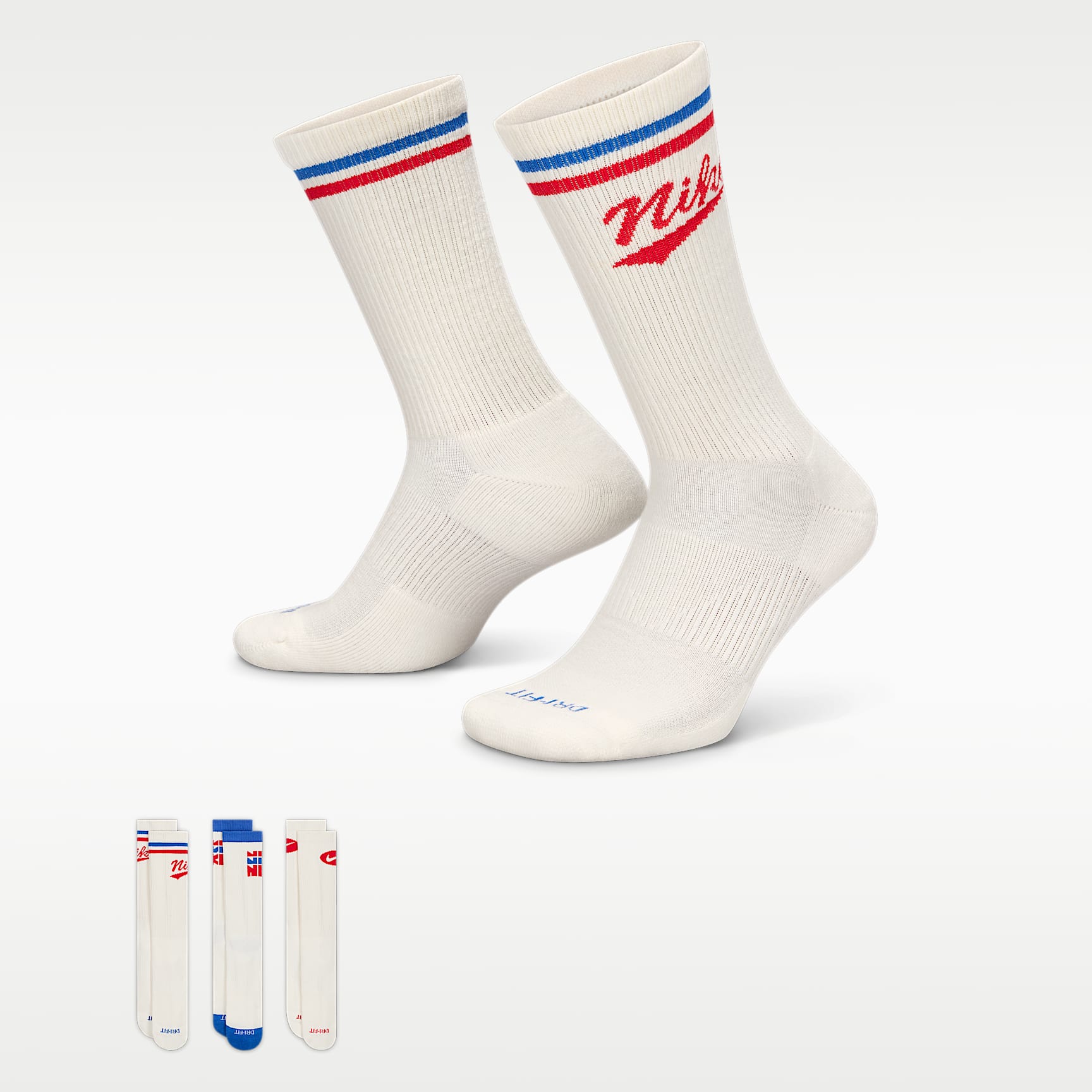 Nike Everyday Plus Crew Socks (3 Pairs)