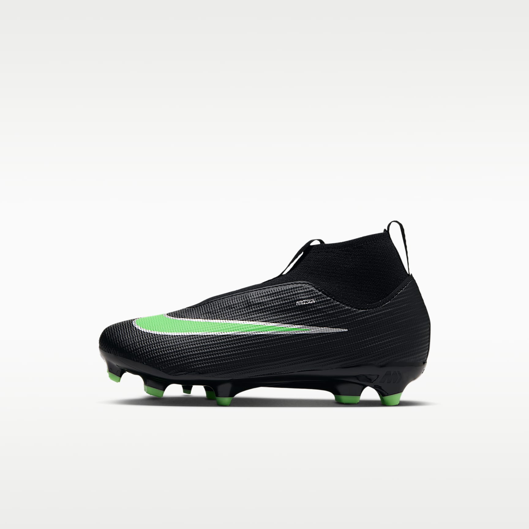 Nike Jr. Mercurial Superfly 11 Academy Little Kids' Multi-Ground High-Top Soccer Cleats
