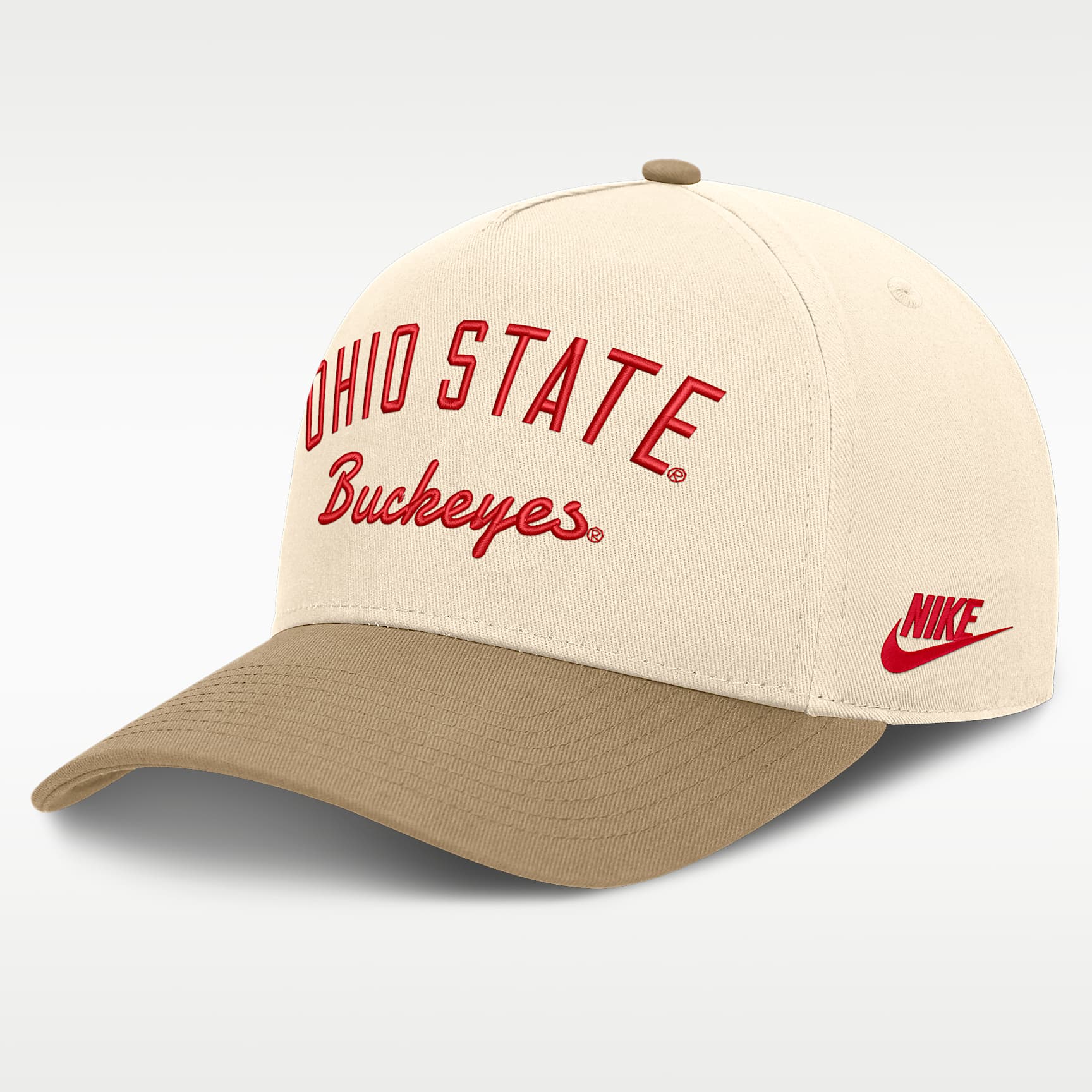 Ohio State Legacy Rise Men's Nike College A-Frame Adjustable Hat
