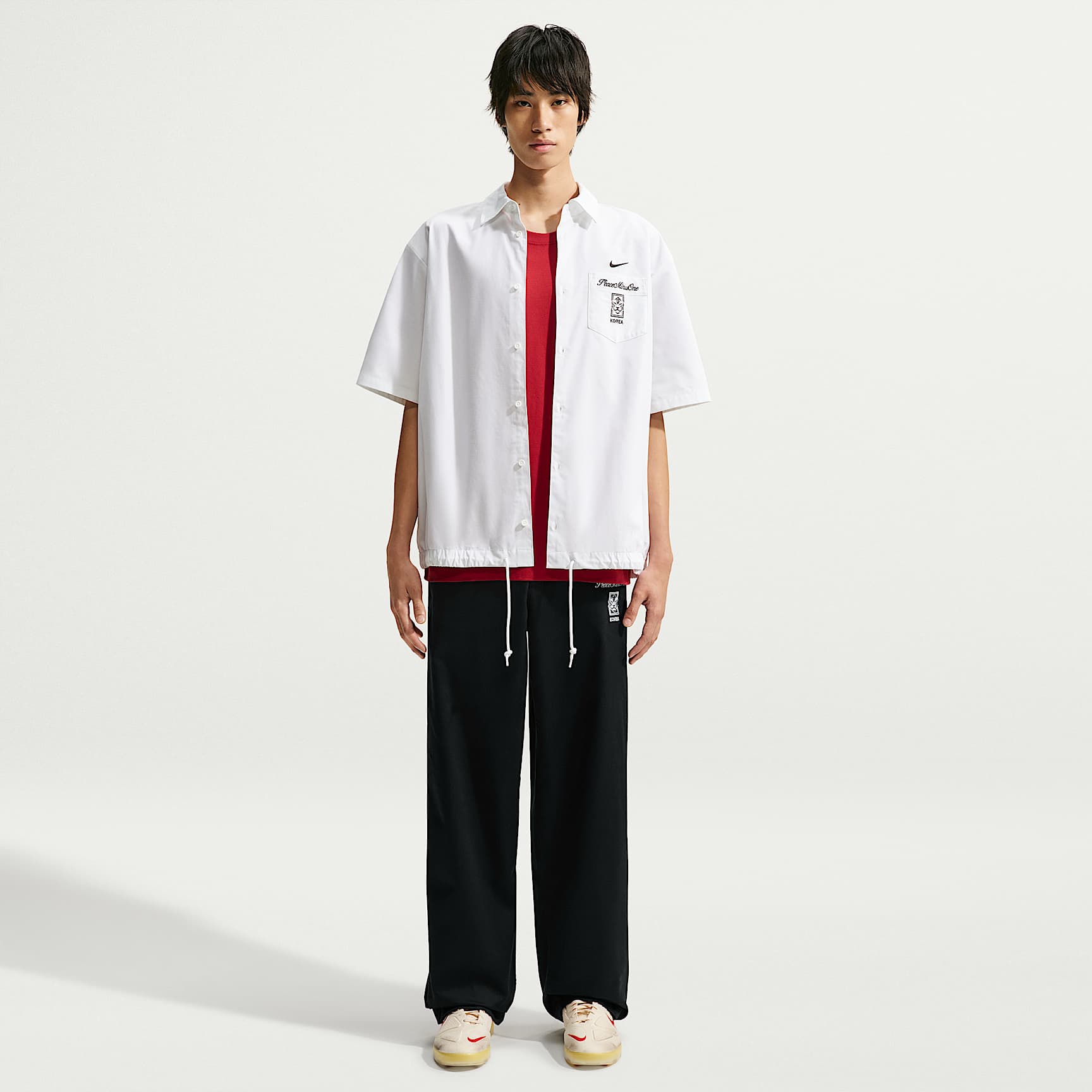 Pantalones chinos para hombre Korea x PEACEMINUSONE