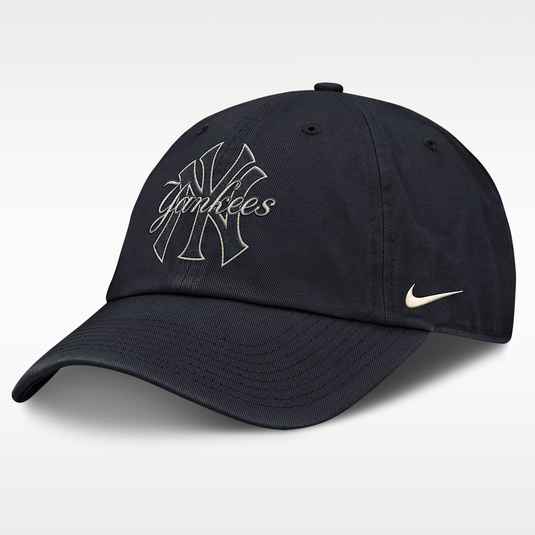 Gorra Nike de la MLB ajustable para hombre New York Yankees Statement Club