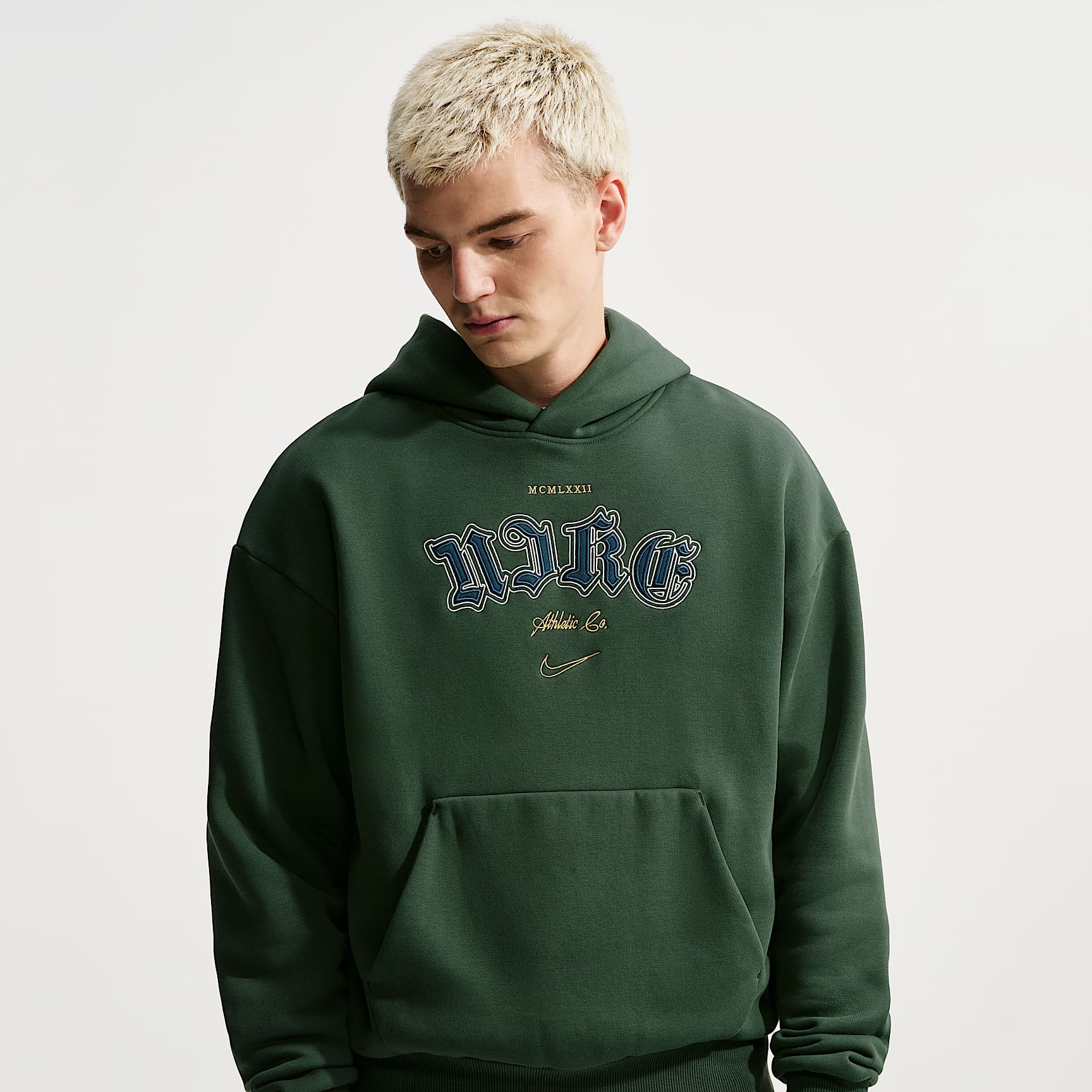 Nike Solo Fleece Men's Pullover Hoodie