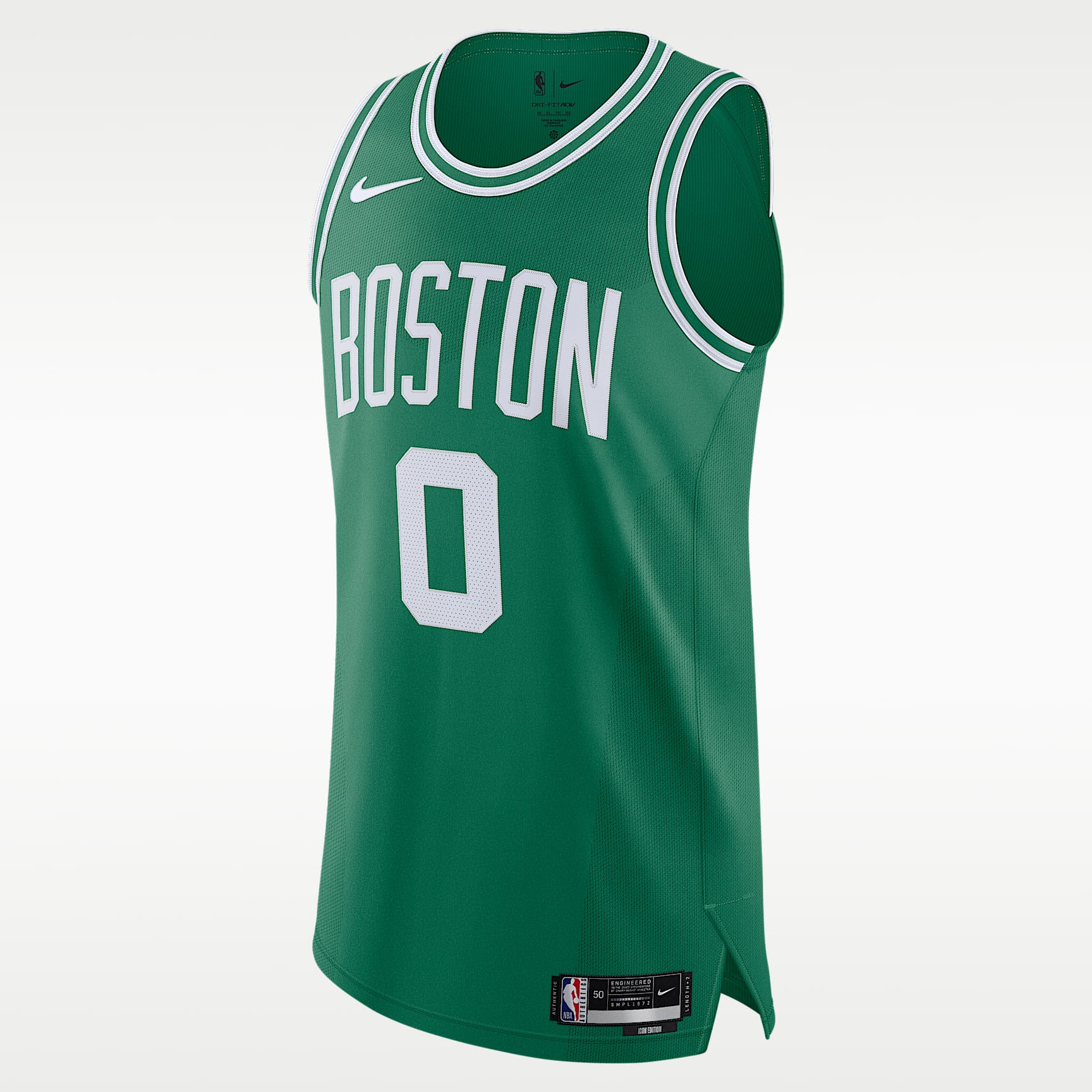 Jayson Tatum Celtics Icon Edition 2020 Men's Nike NBA Authentic Jersey