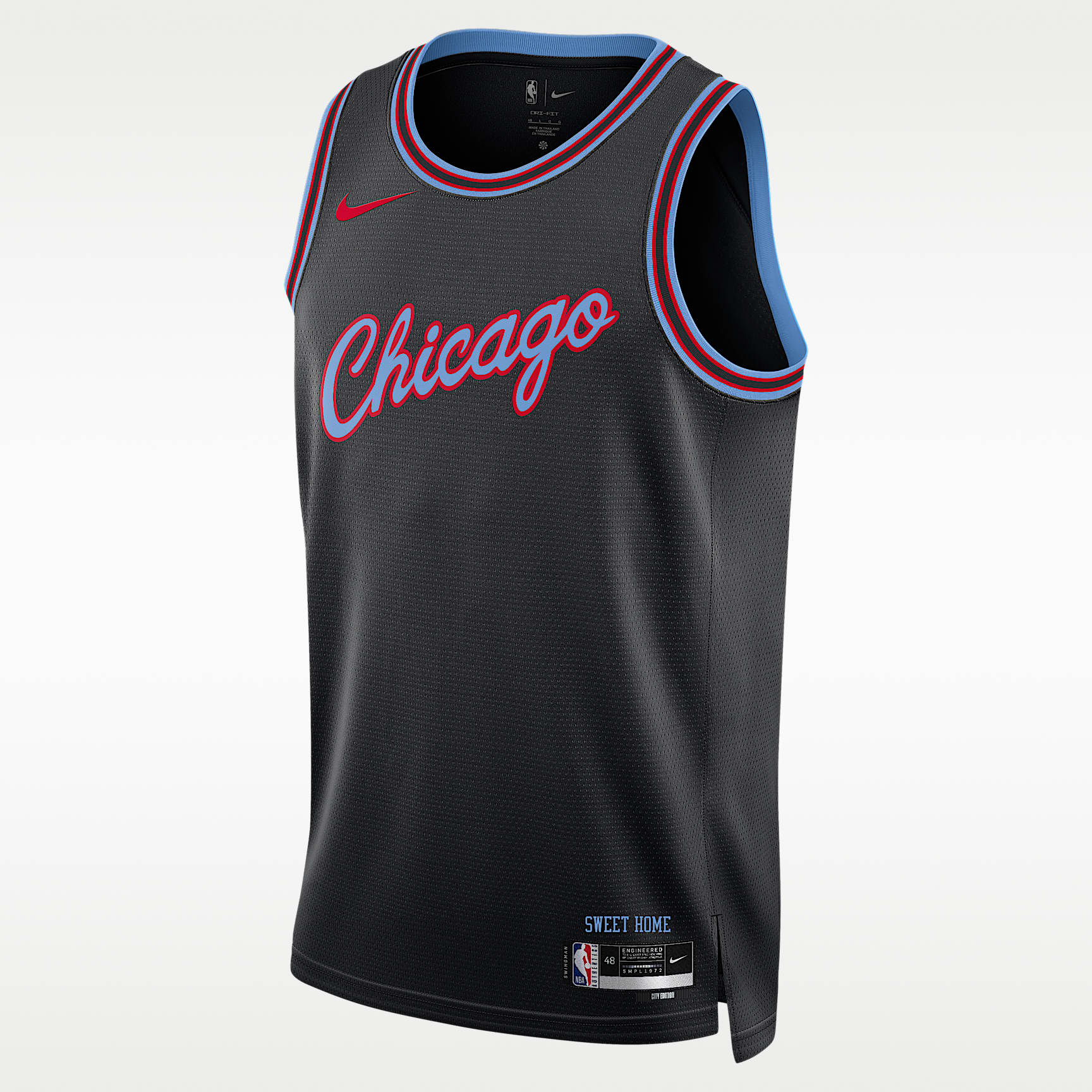 Jersey Nike Dri-FIT de la NBA Swingman para hombre Chicago Bulls City Edition